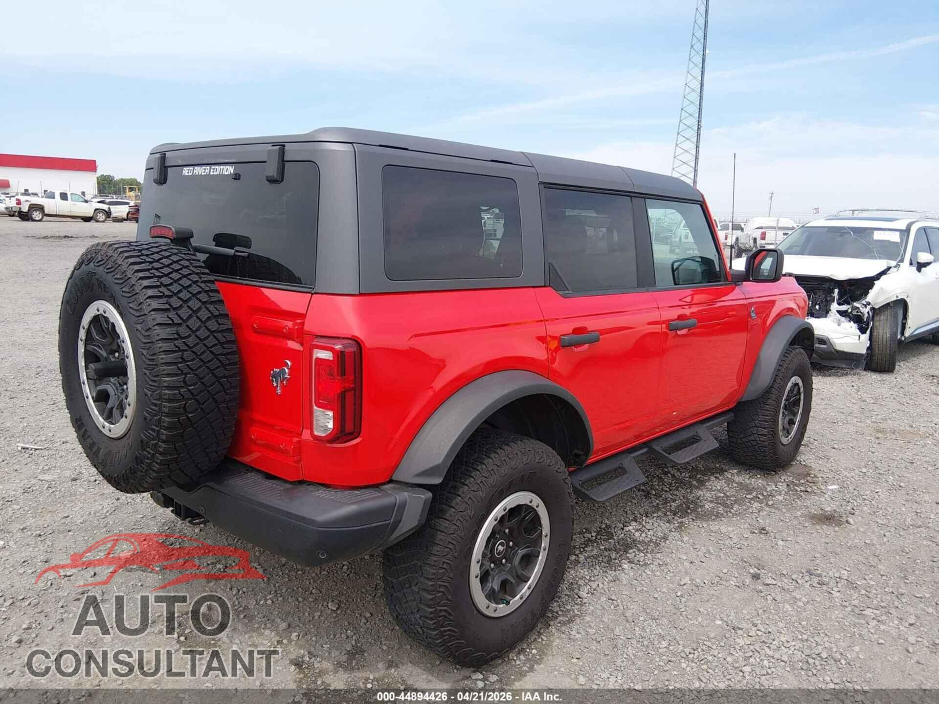 FORD BRONCO 2023 - 1FMEE5DP0PLB96568