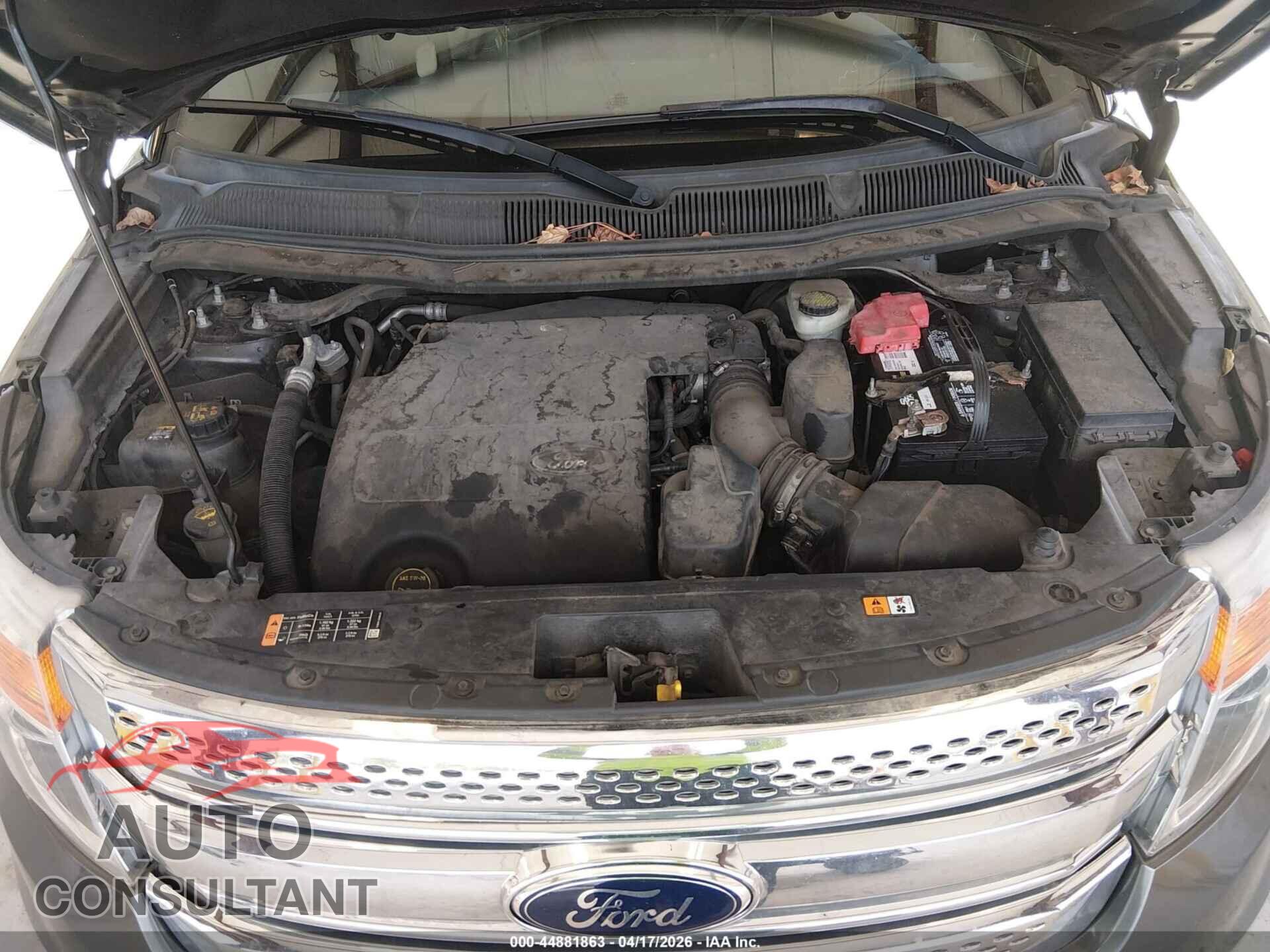FORD EXPLORER 2015 - 1FM5K8F82FGB11804