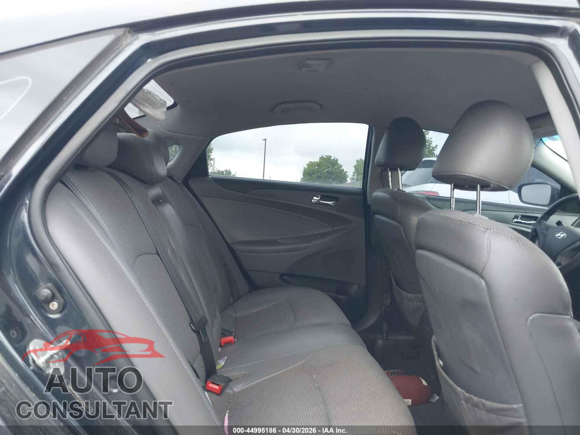 HYUNDAI SONATA 2012 - 5NPEC4AB8CH327760