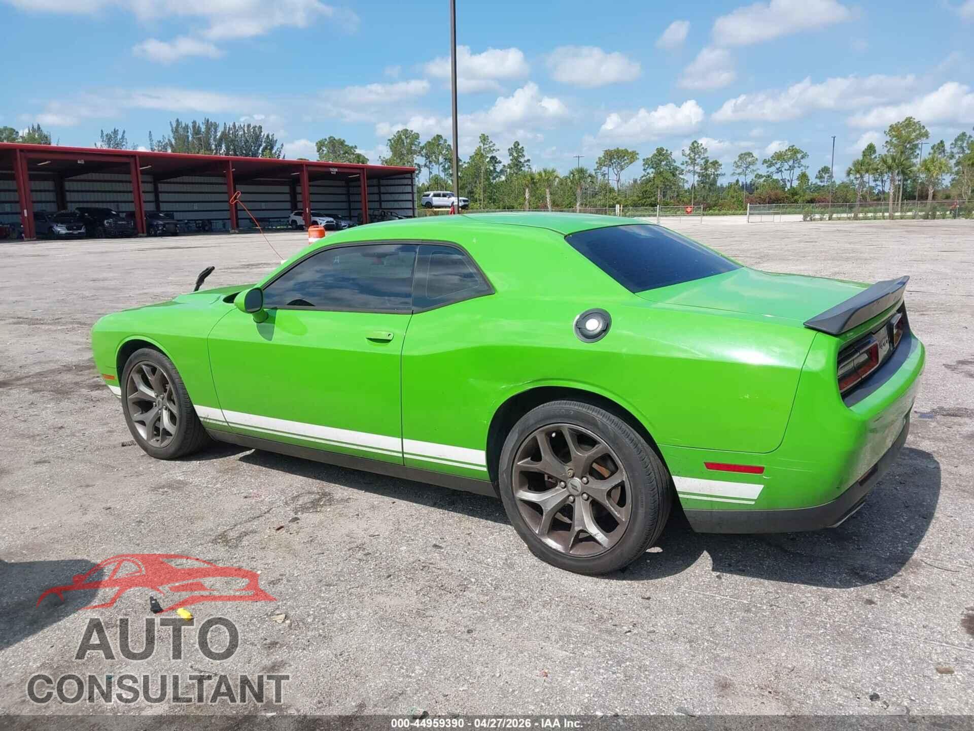 DODGE CHALLENGER 2017 - 2C3CDZAG2HH545324