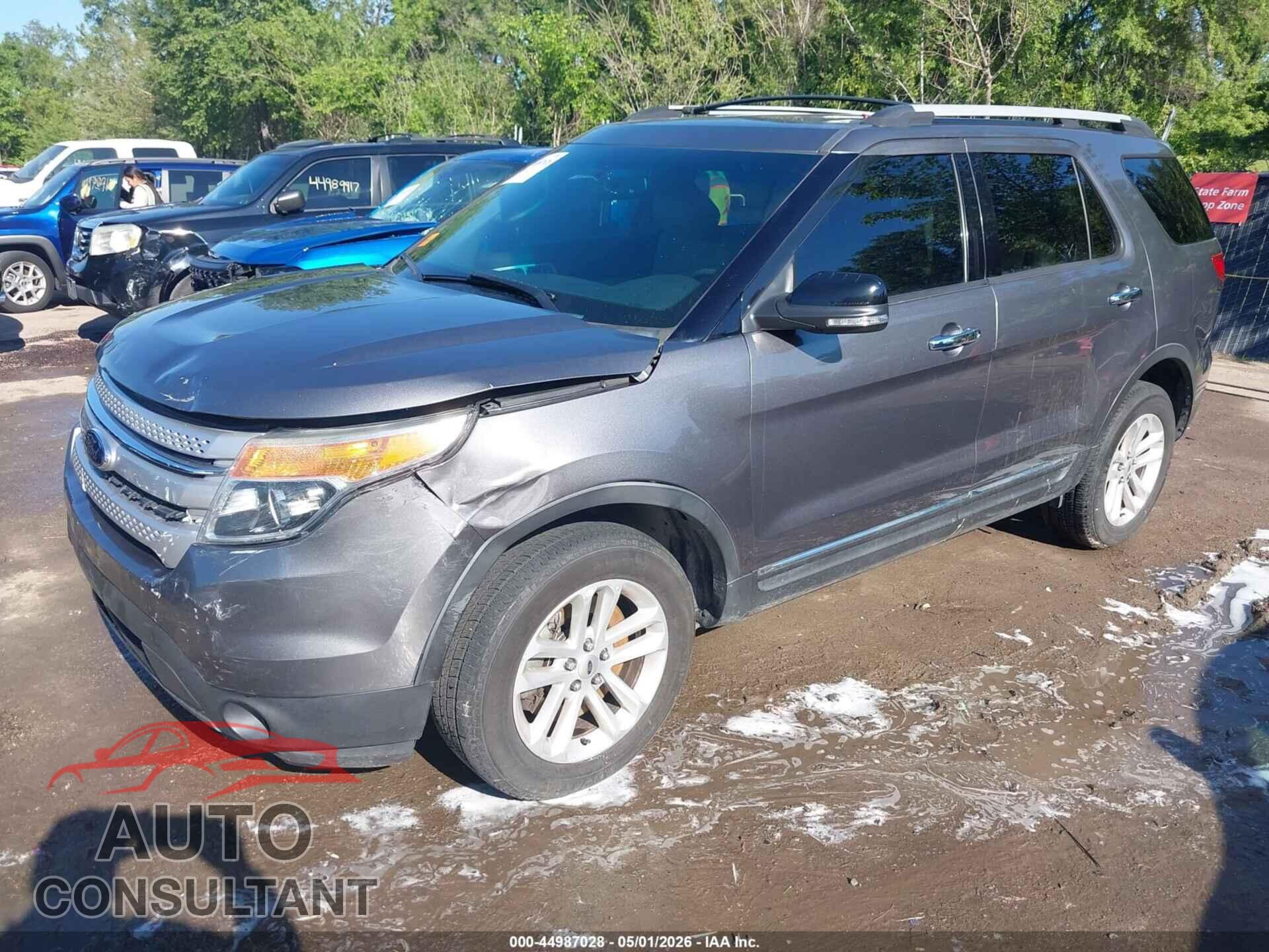 FORD EXPLORER 2014 - 1FM5K8D81EGC39291