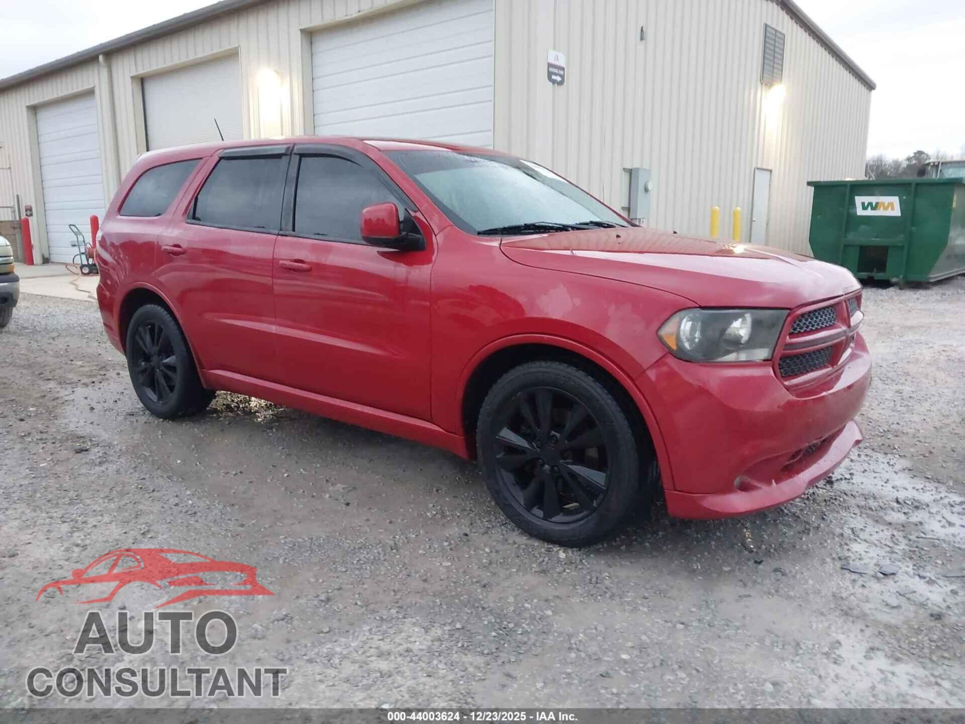 DODGE DURANGO 2012 - 1C4SDHCT4CC330535