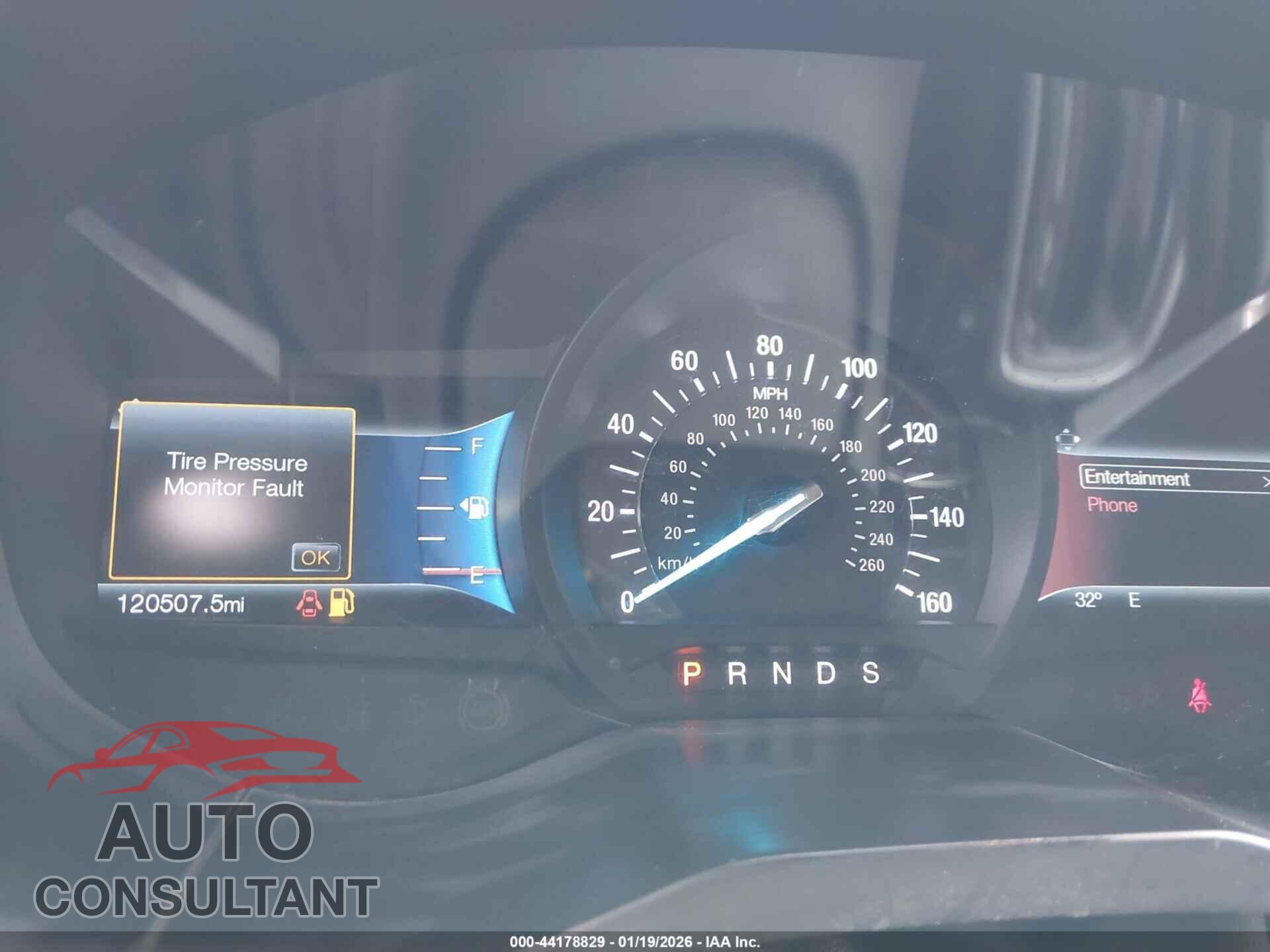 FORD EDGE 2015 - 2FMTK4K80FBB34740