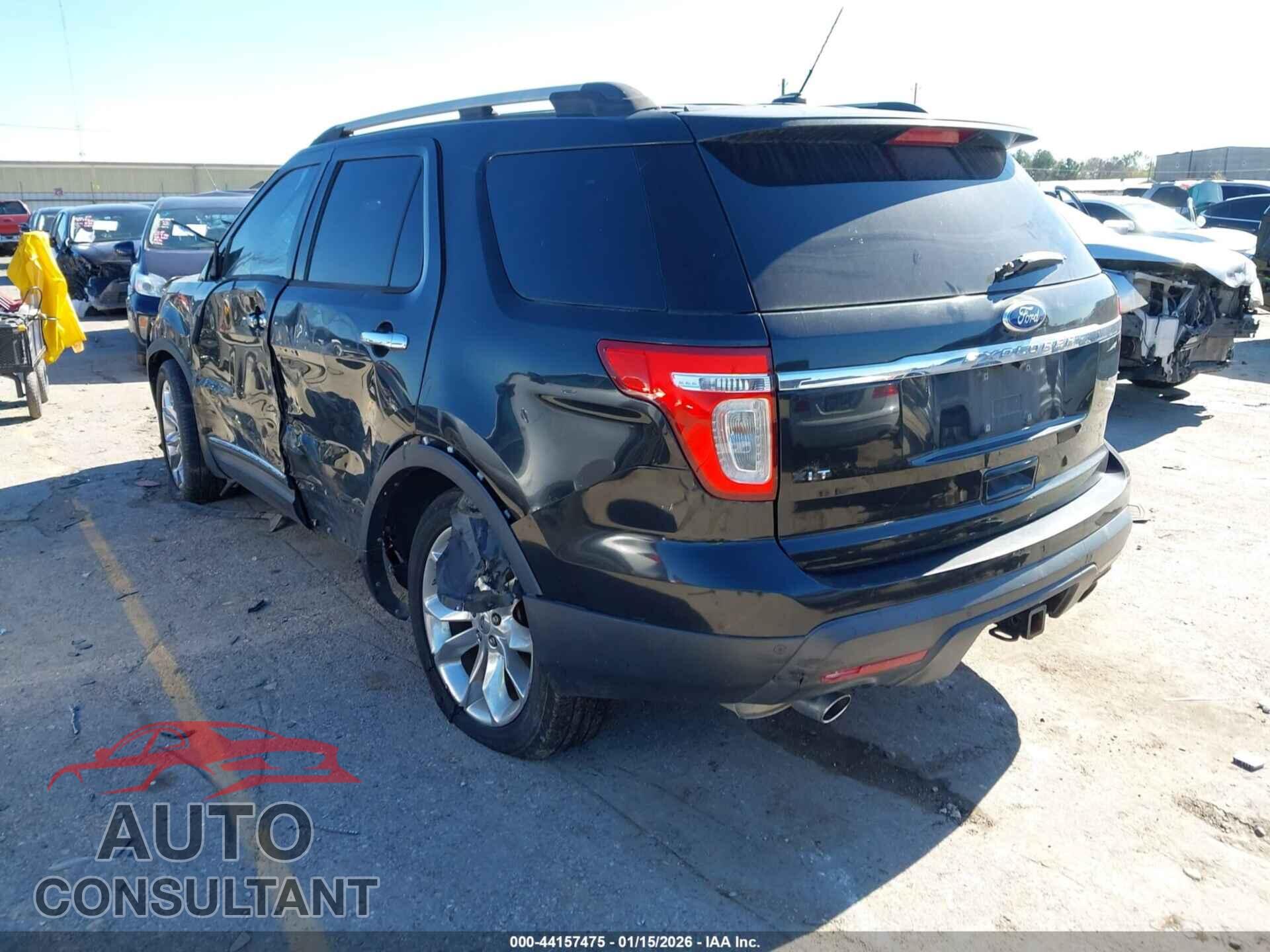 FORD EXPLORER 2011 - 1FMHK7D85BGA50839