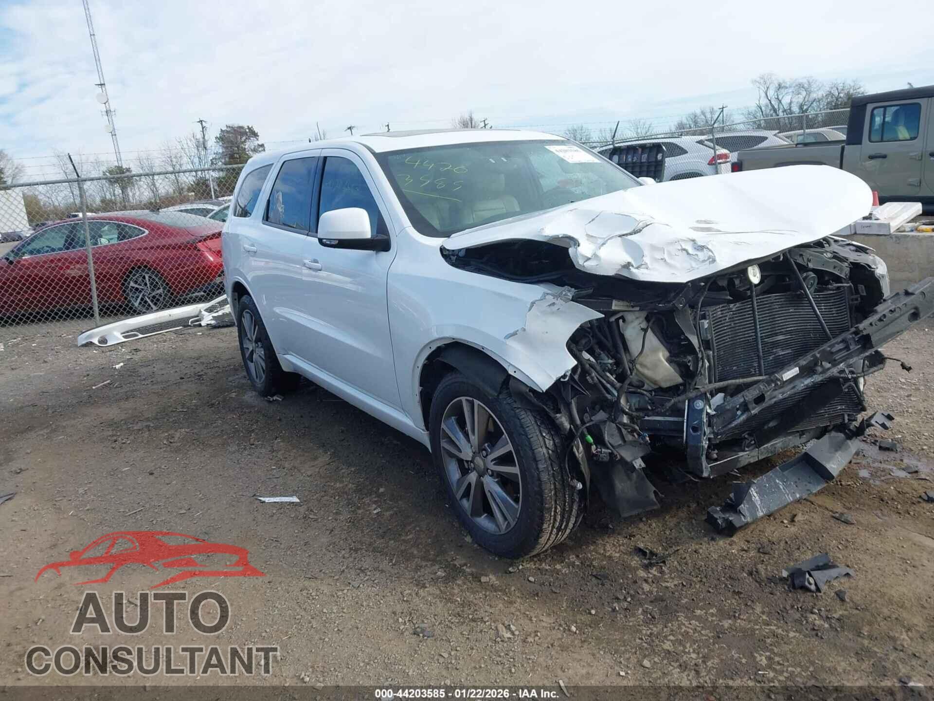 DODGE DURANGO 2013 - 1C4SDJCT6DC695582
