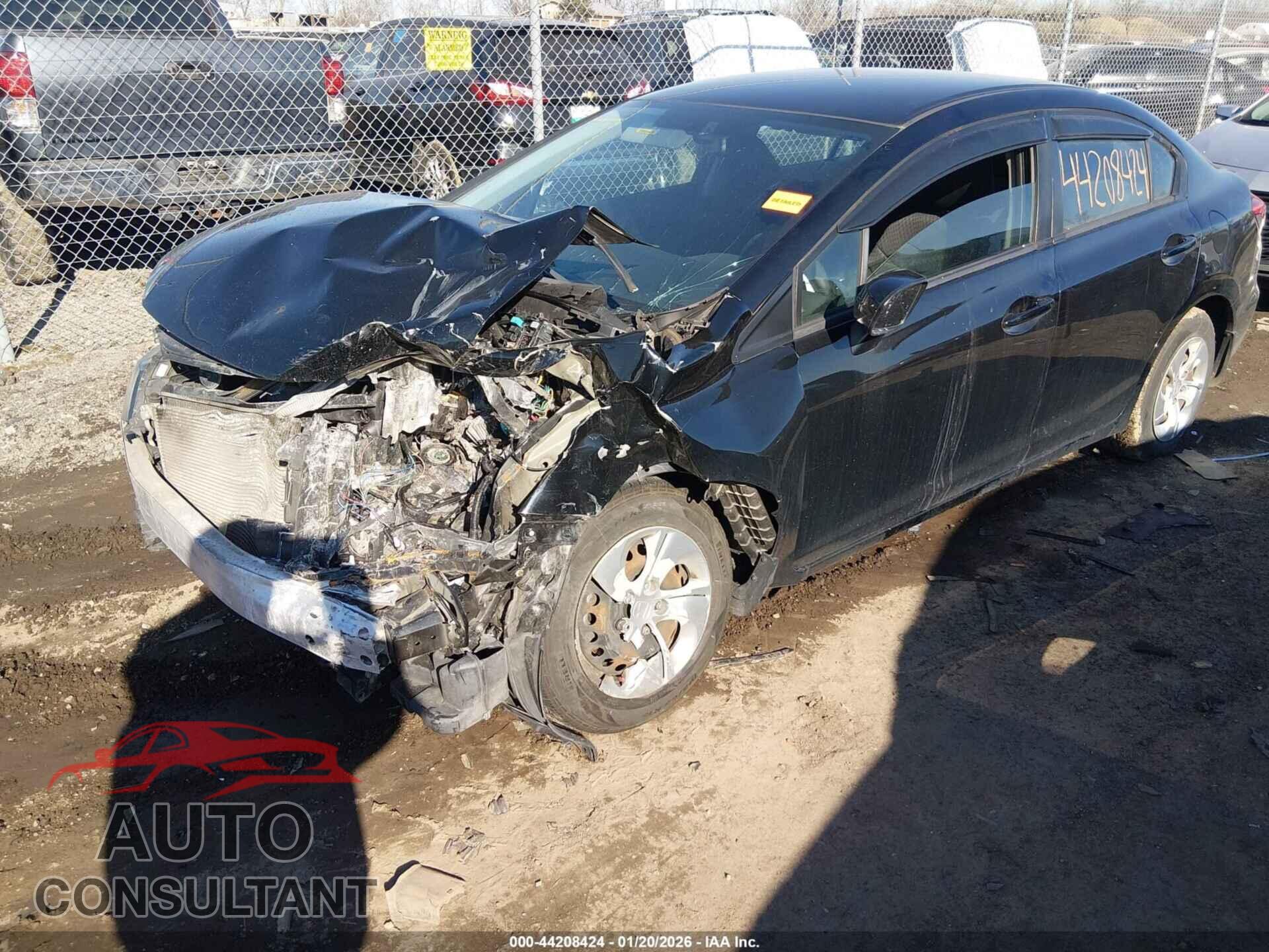 HONDA CIVIC 2015 - 19XFB2F57FE107114