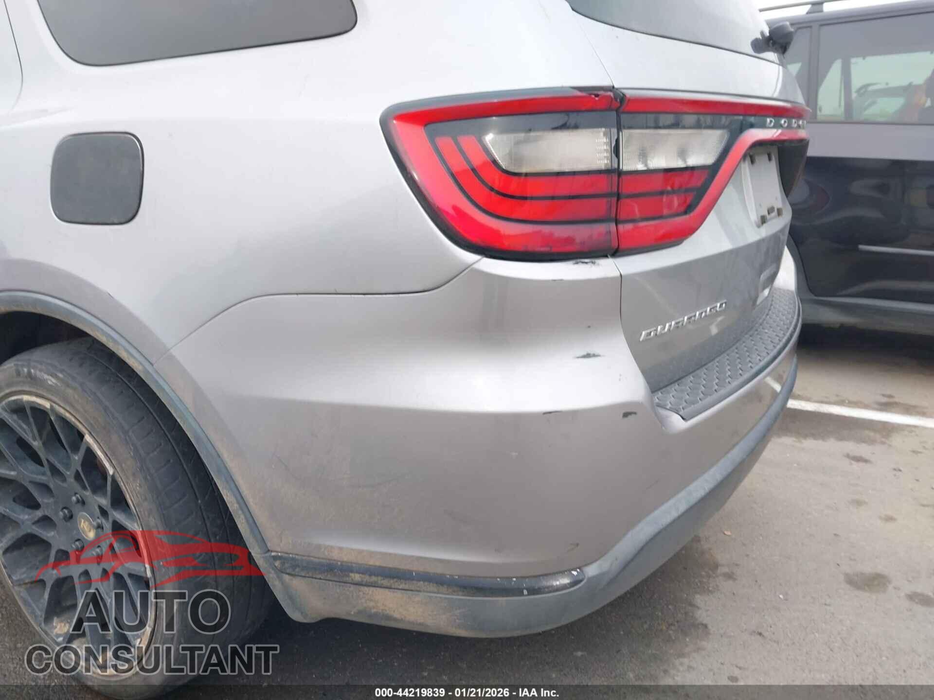 DODGE DURANGO 2014 - 1C4RDHAG4EC277746
