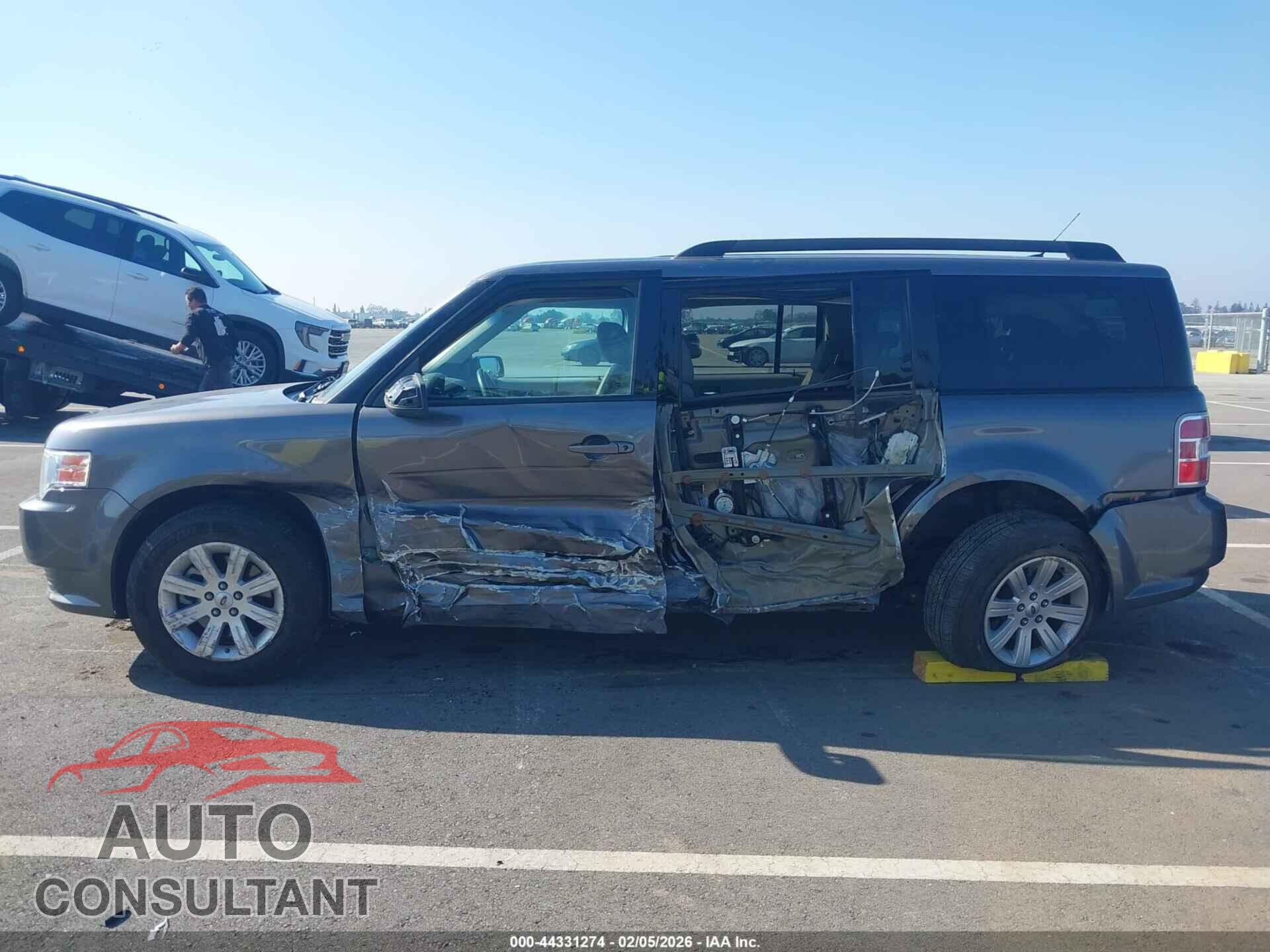 FORD FLEX 2010 - 2FMGK5BC3ABA77180