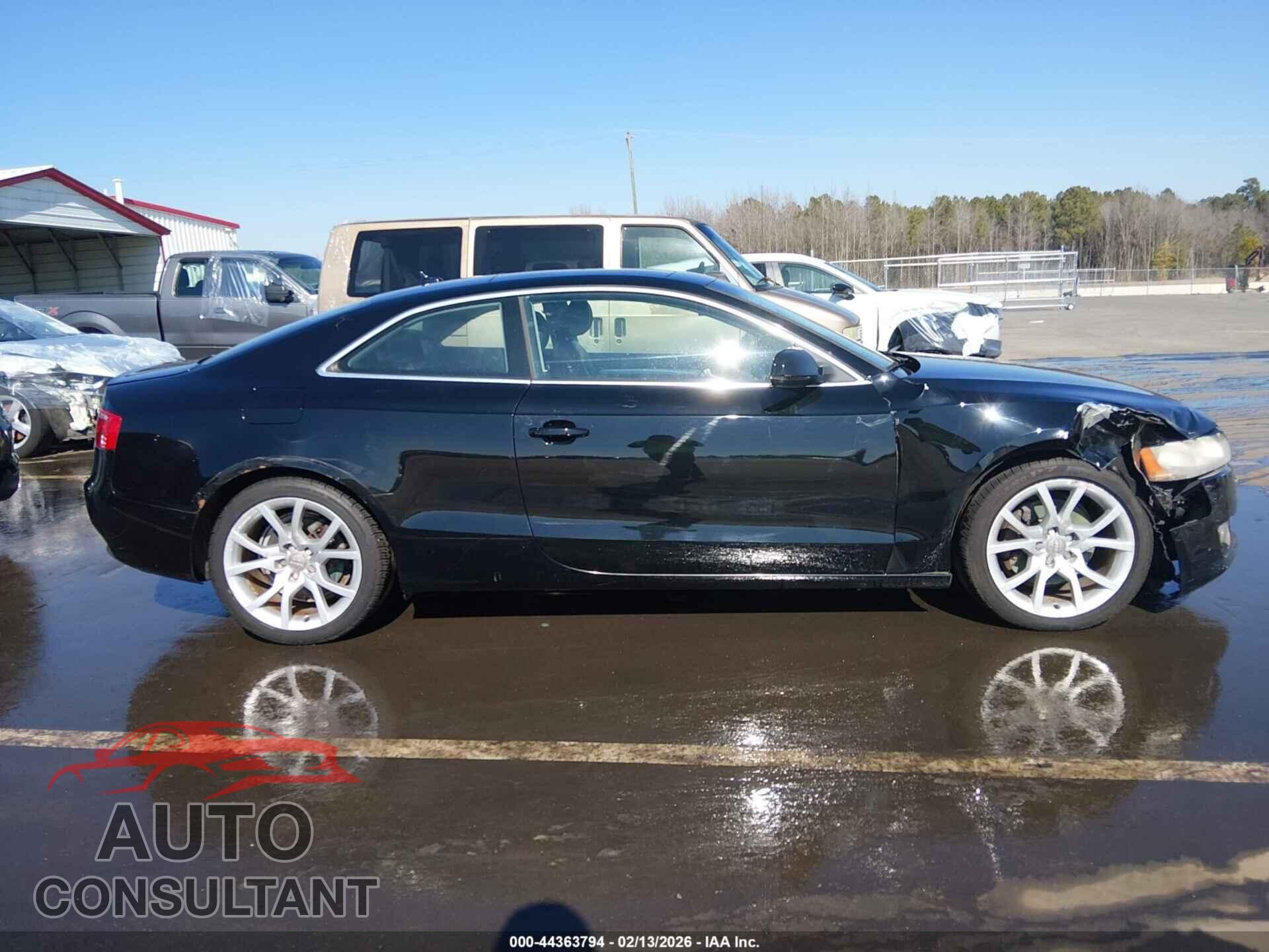 AUDI A5 2012 - WAUCFAFR4CA004135