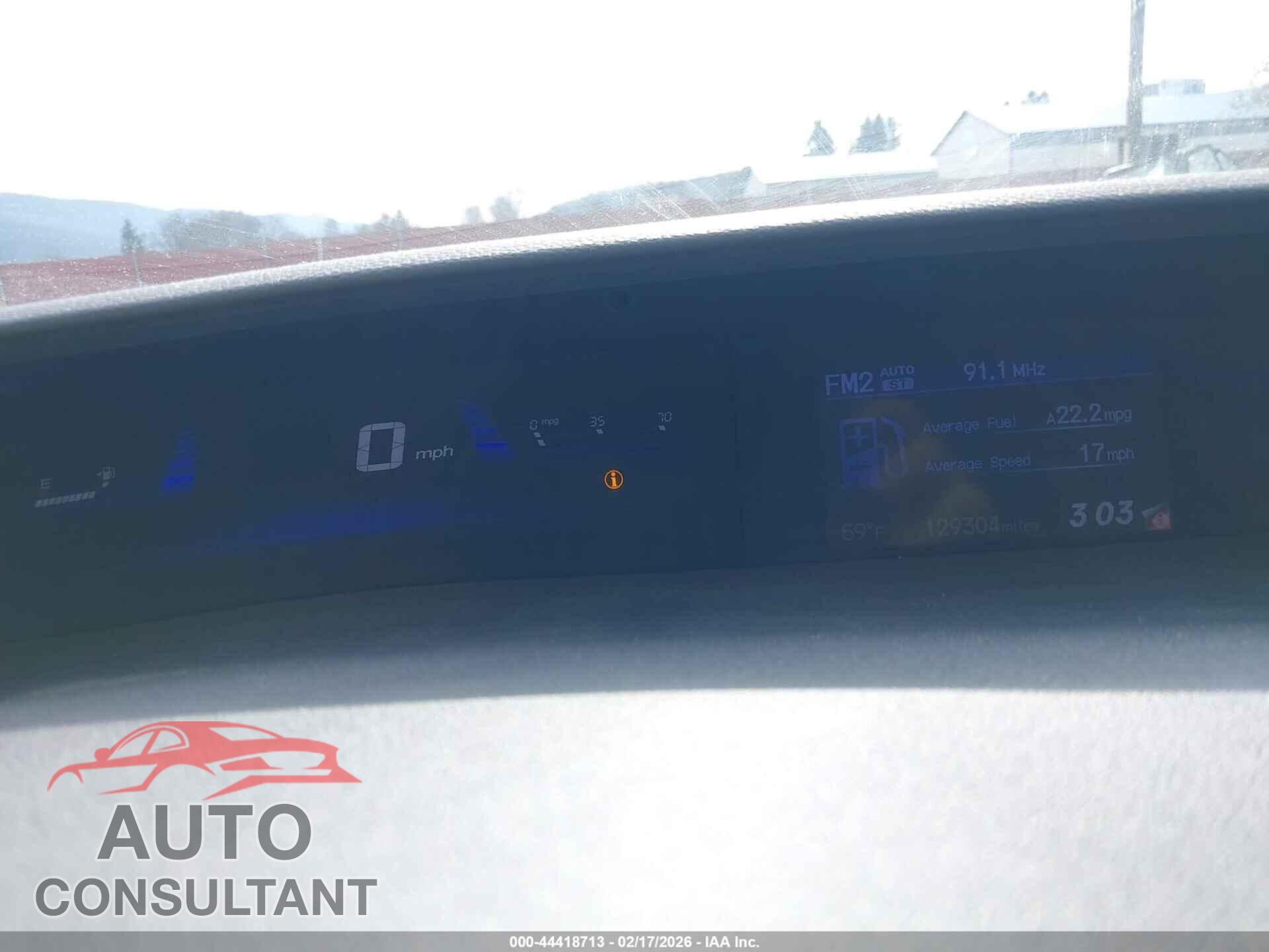 HONDA CIVIC 2013 - 19XFB2F90DE214571