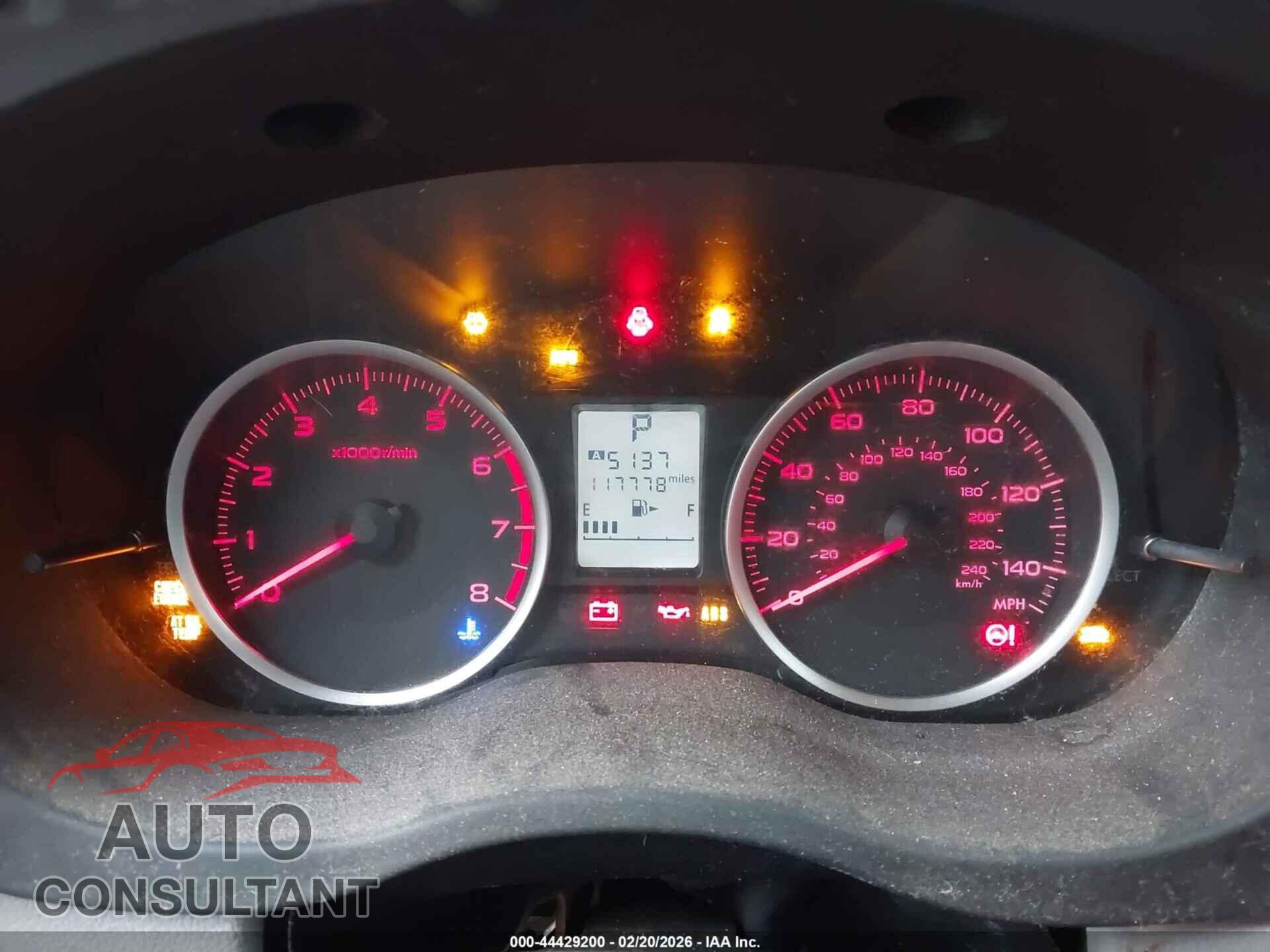 SUBARU FORESTER 2014 - JF2SJAEC0EH437215