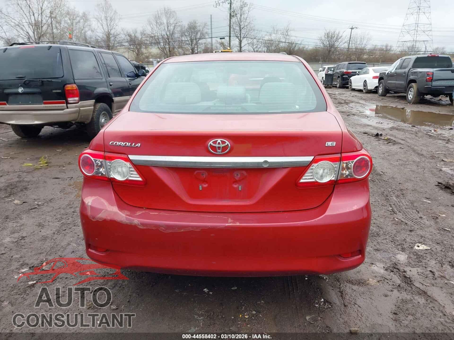 TOYOTA COROLLA 2012 - 2T1BU4EE9CC859624