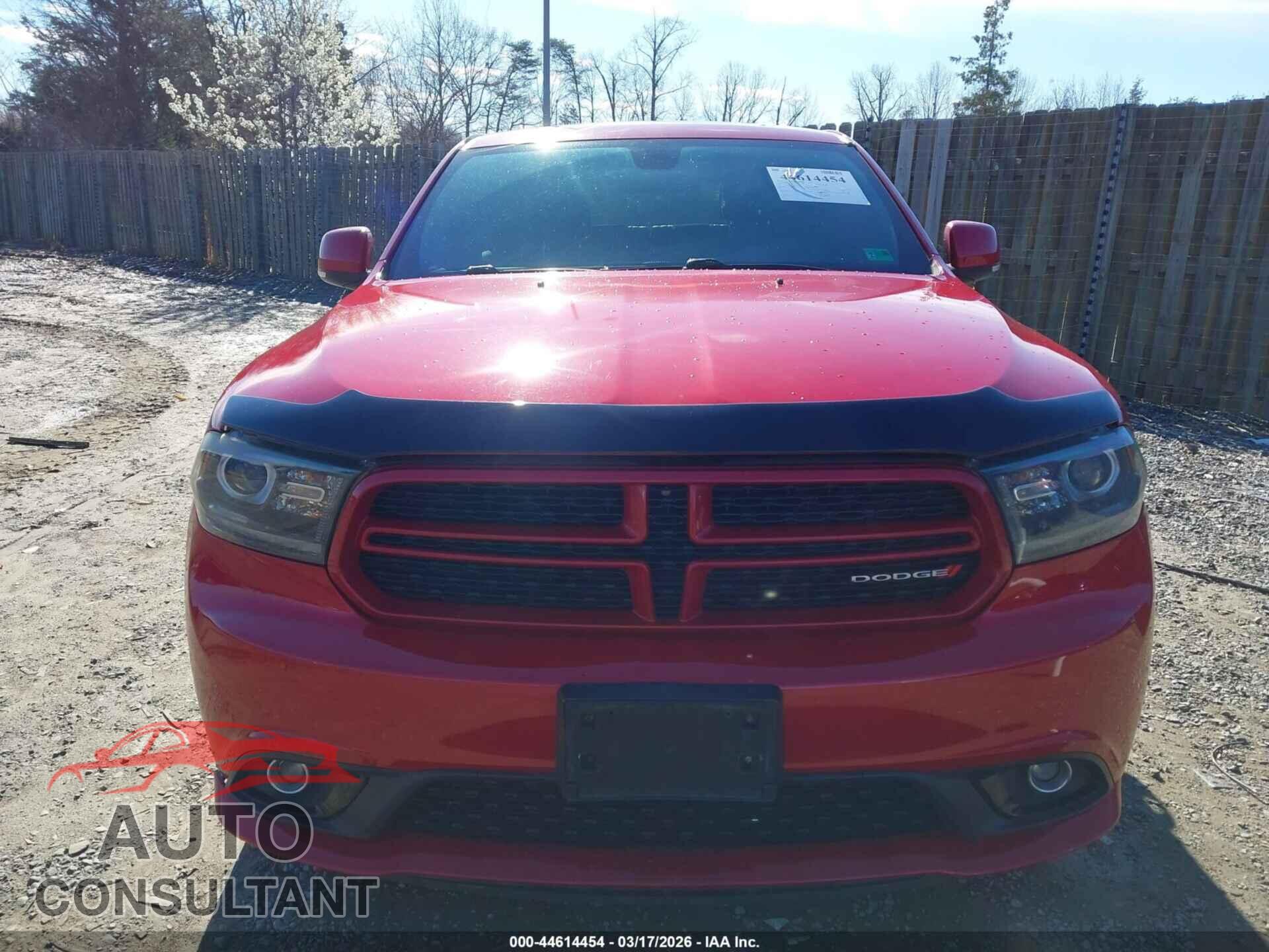 DODGE DURANGO 2014 - 1C4SDJCT7EC539732