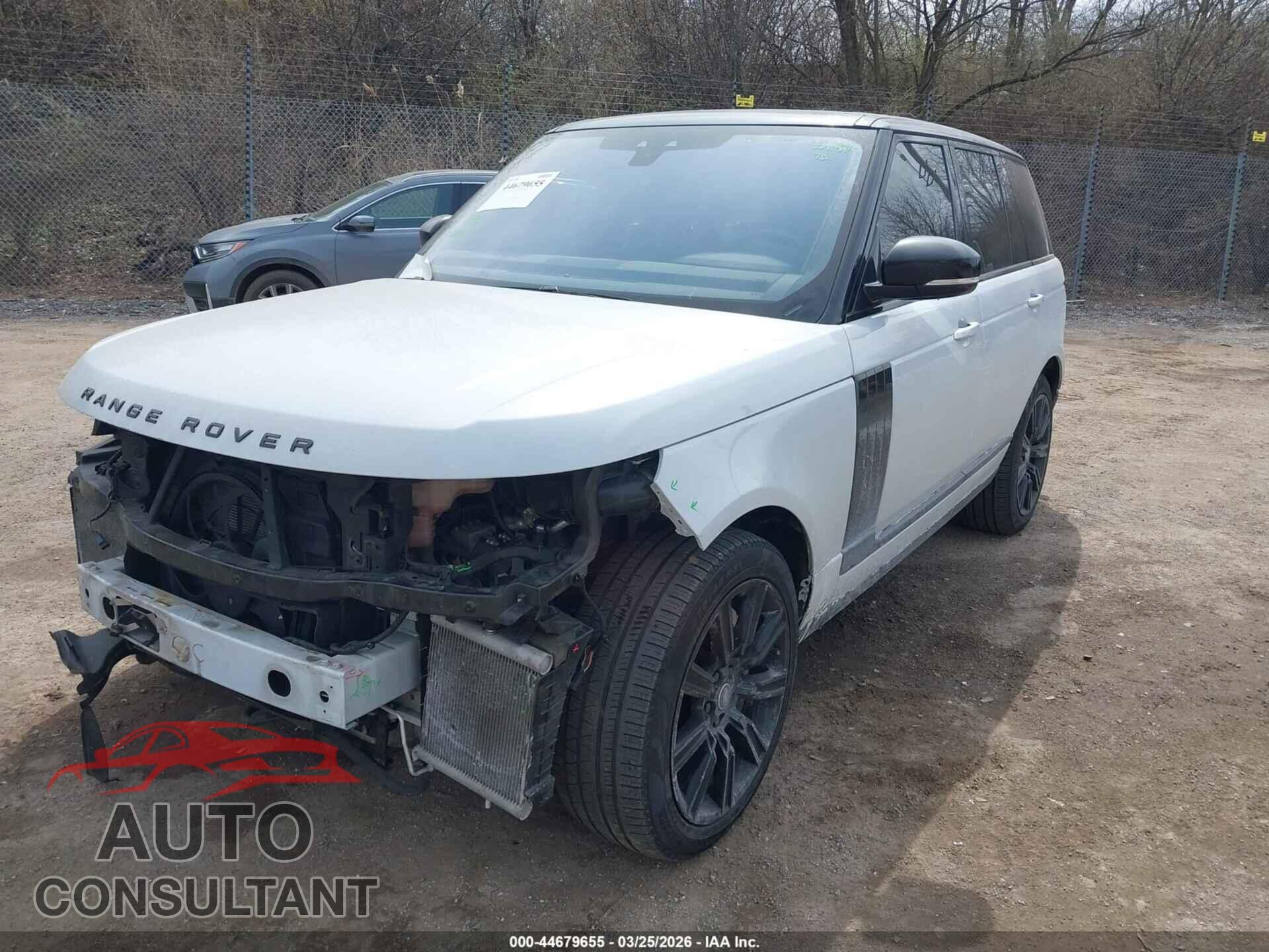 LAND ROVER RANGE ROVER 2020 - SALGS2RU7LA594040