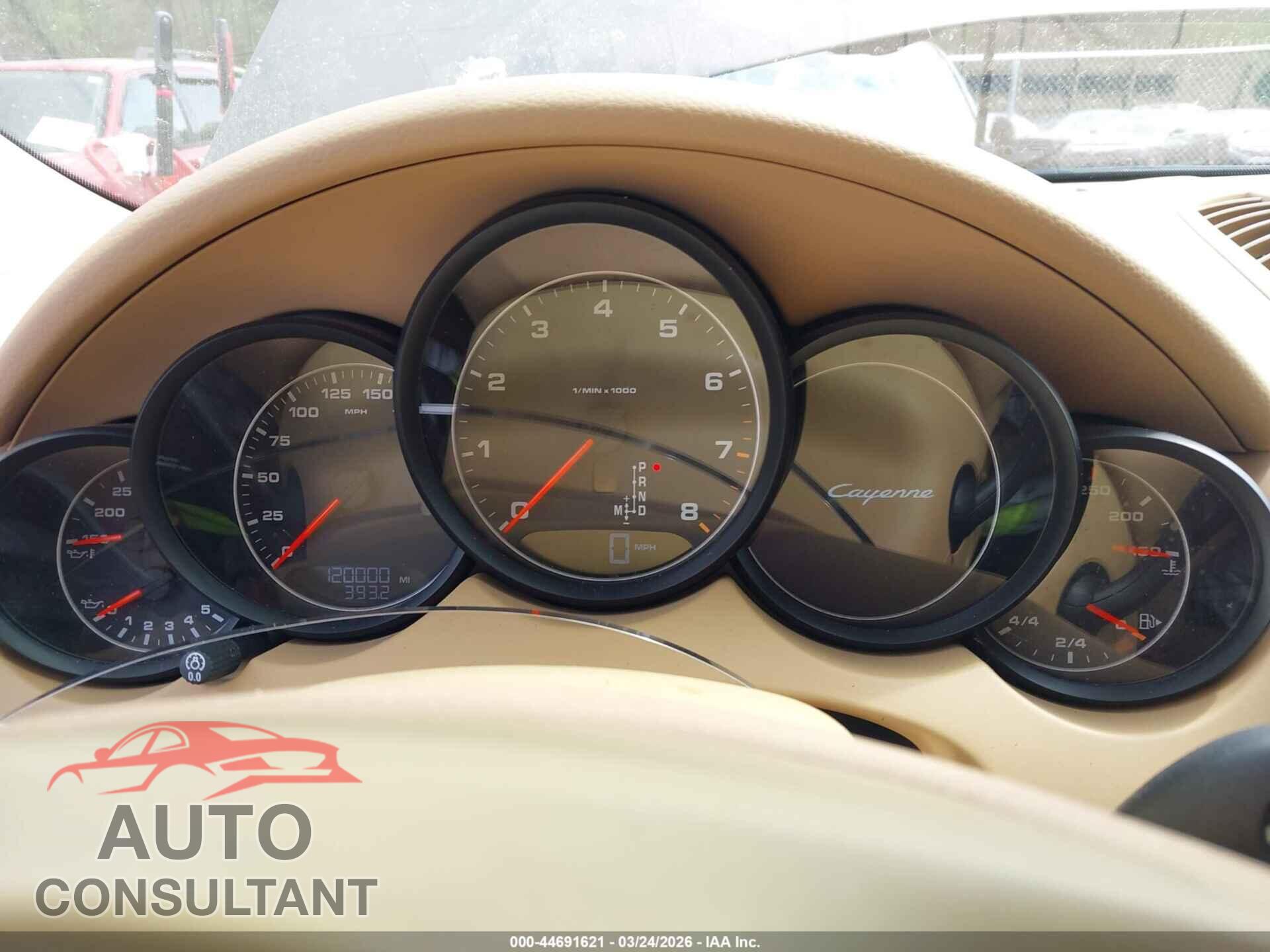 PORSCHE CAYENNE 2014 - WP1AA2A28ELA97563