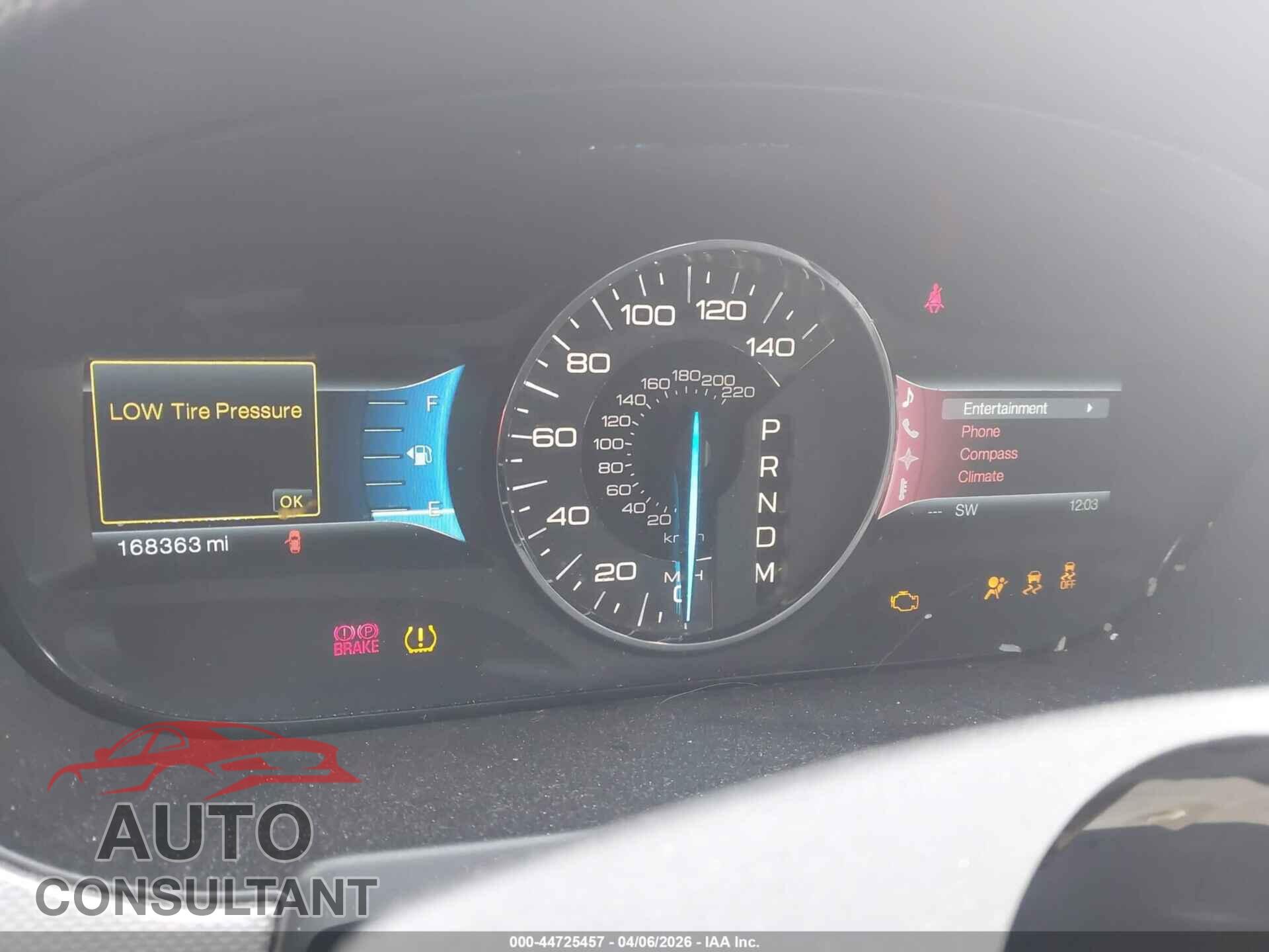 FORD EDGE 2011 - 2FMDK3JC3BBA22609