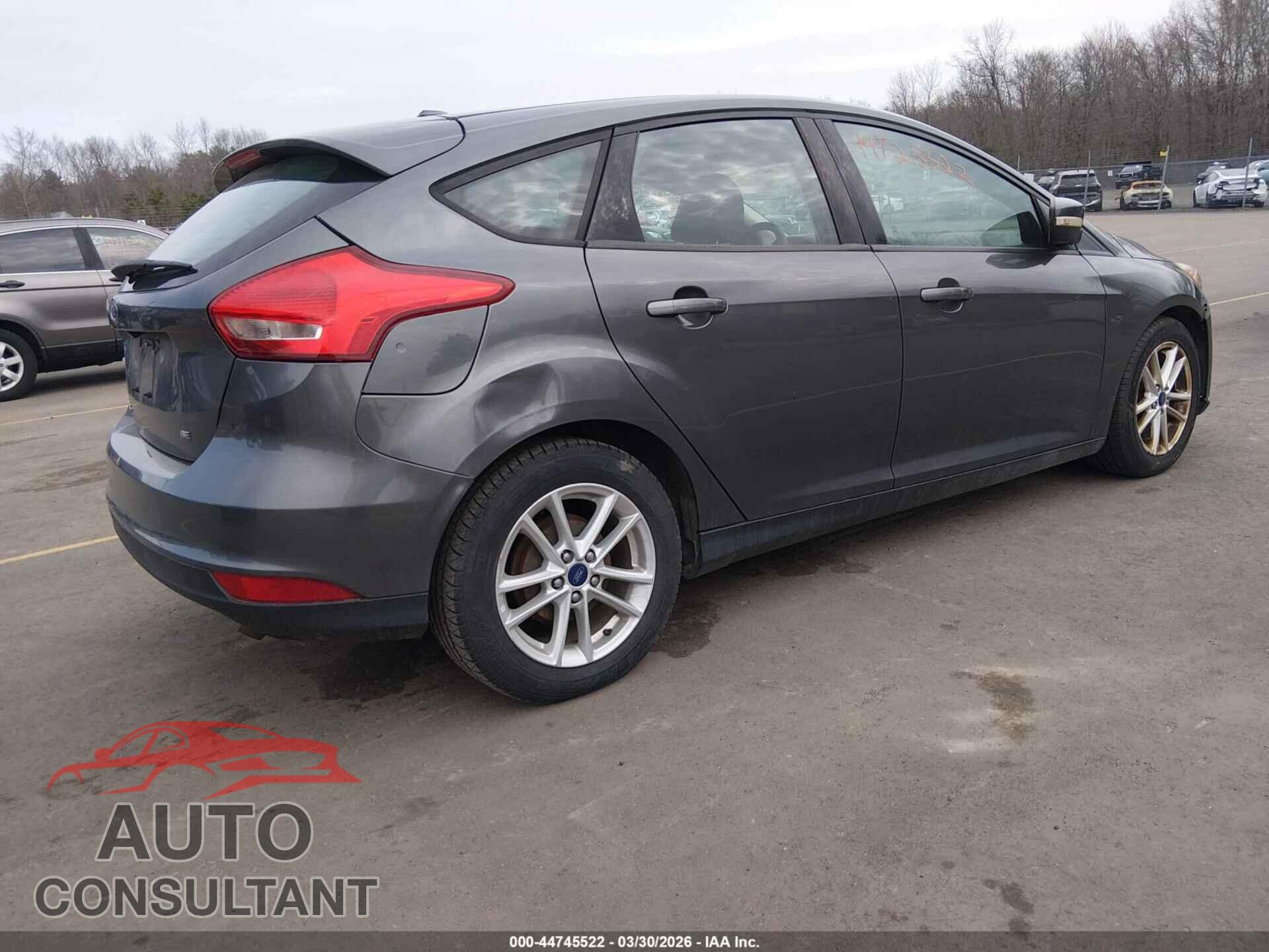 FORD FOCUS 2016 - 1FADP3K25GL348341