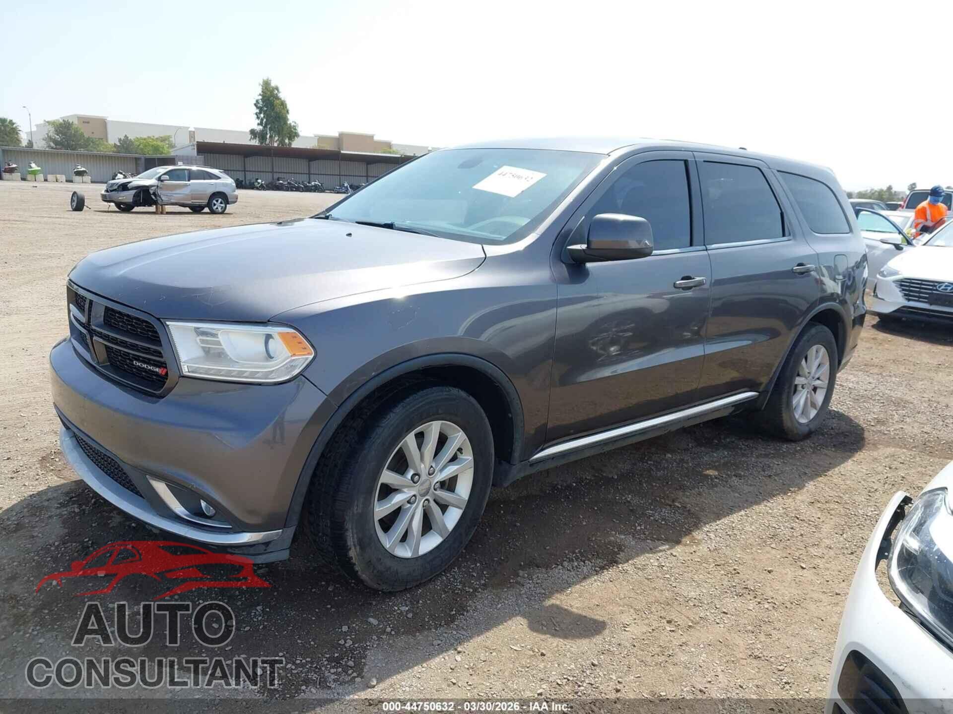 DODGE DURANGO 2014 - 1C4RDHAG7EC598597