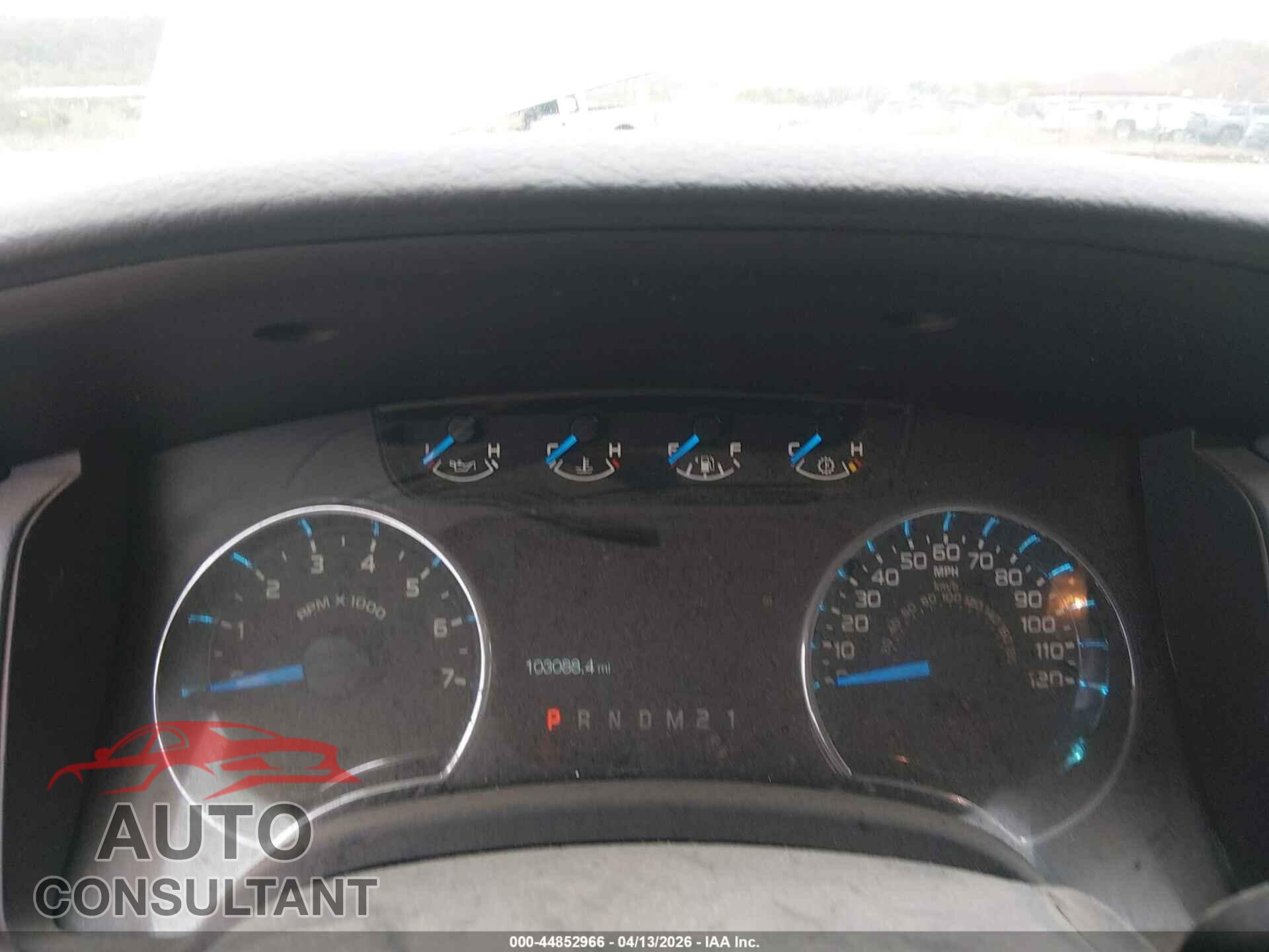FORD F-150 2013 - 1FTFX1EF7DFD32335