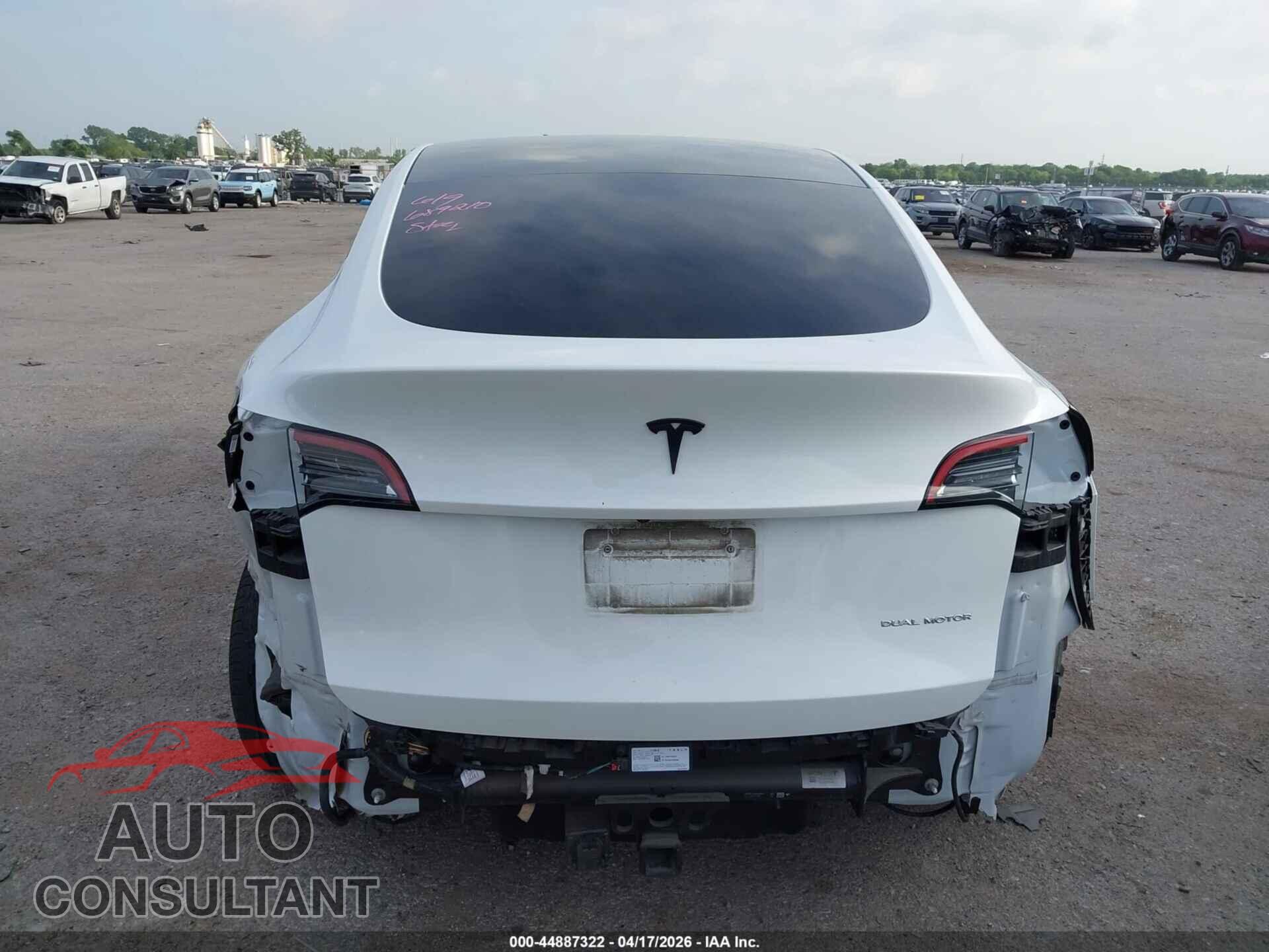 TESLA MODEL Y 2023 - 7SAYGAEE2PF689210