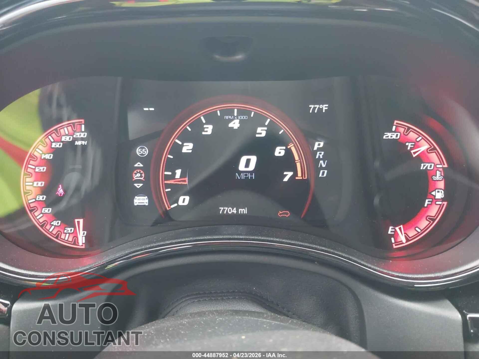 DODGE DURANGO 2021 - 1C4SDJH95MC626640