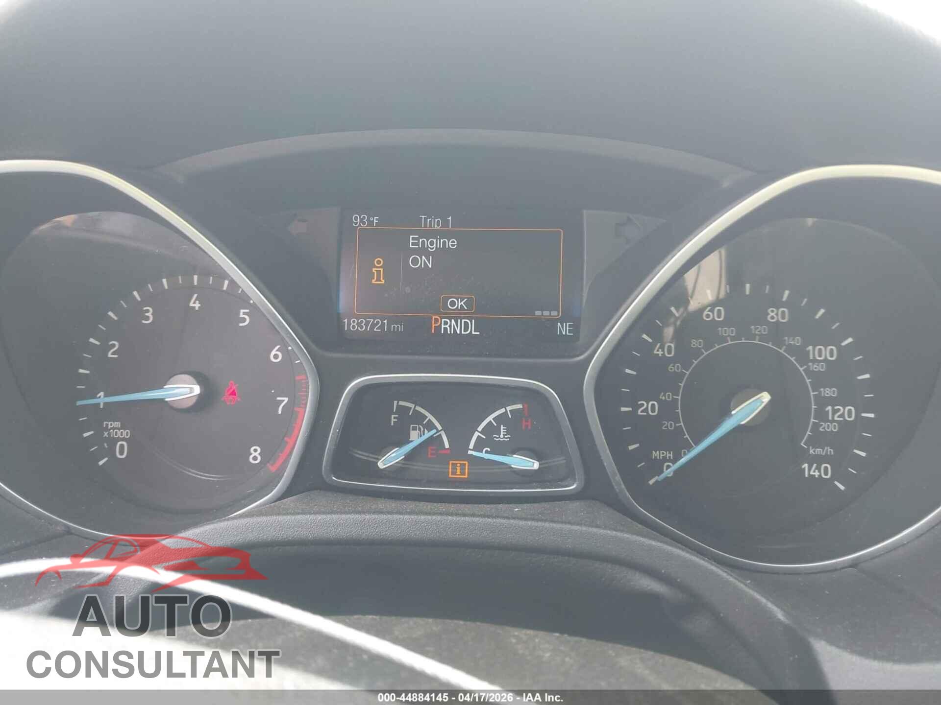 FORD FOCUS 2015 - 1FADP3F27FL301904