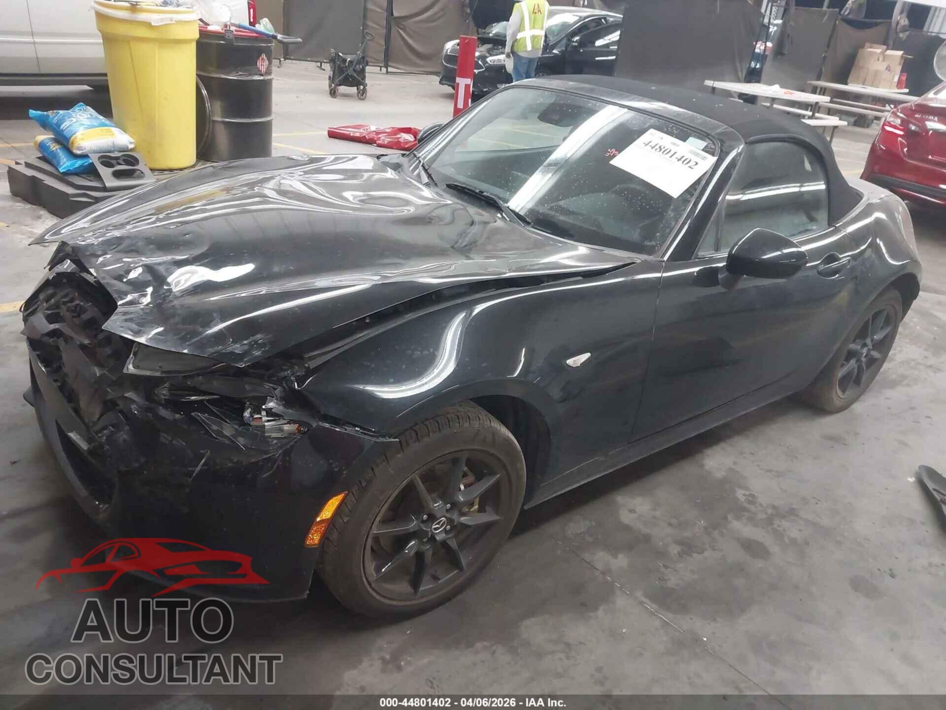 MAZDA MX-5 MIATA 2022 - JM1NDAB79N0500689