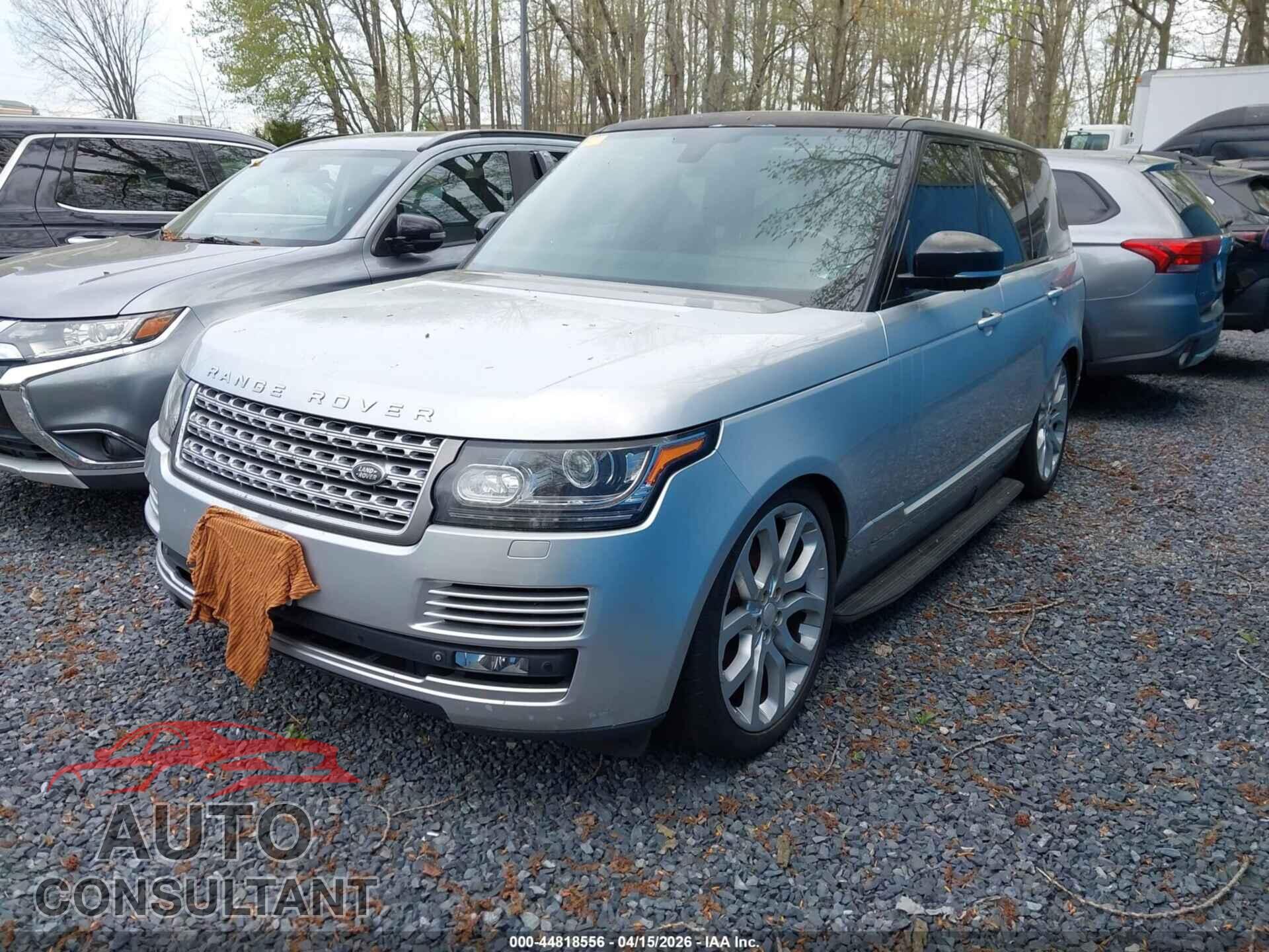 LAND ROVER RANGE ROVER 2014 - SALGS2WF6EA164086