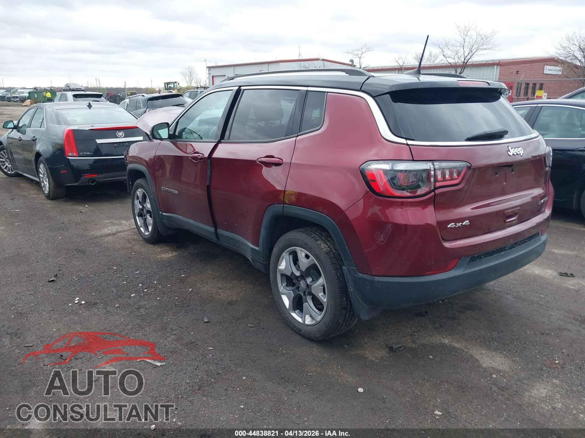 JEEP COMPASS 2021 - 3C4NJDCB0MT549911