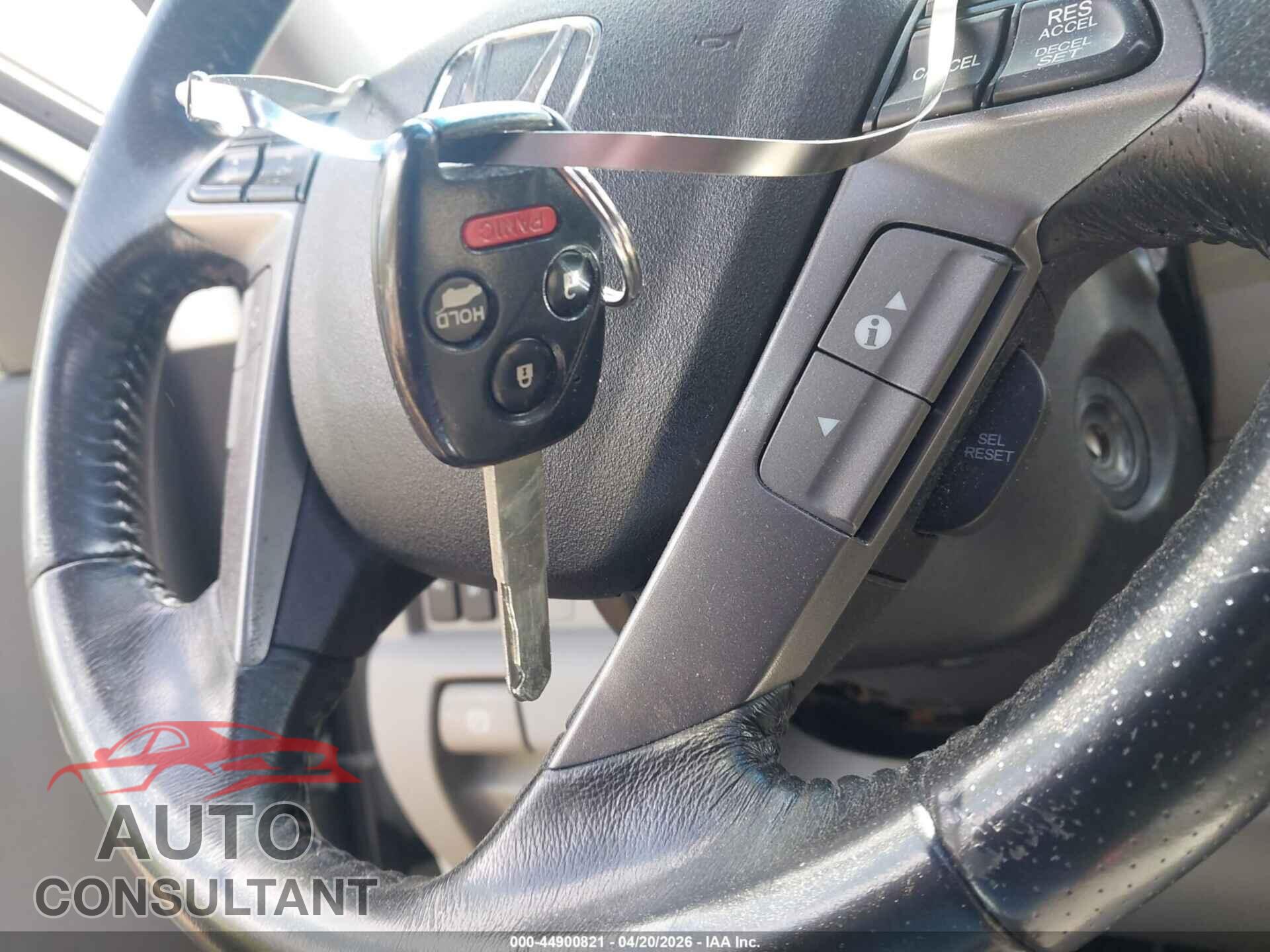 HONDA PILOT 2012 - 5FNYF4H92CB058080