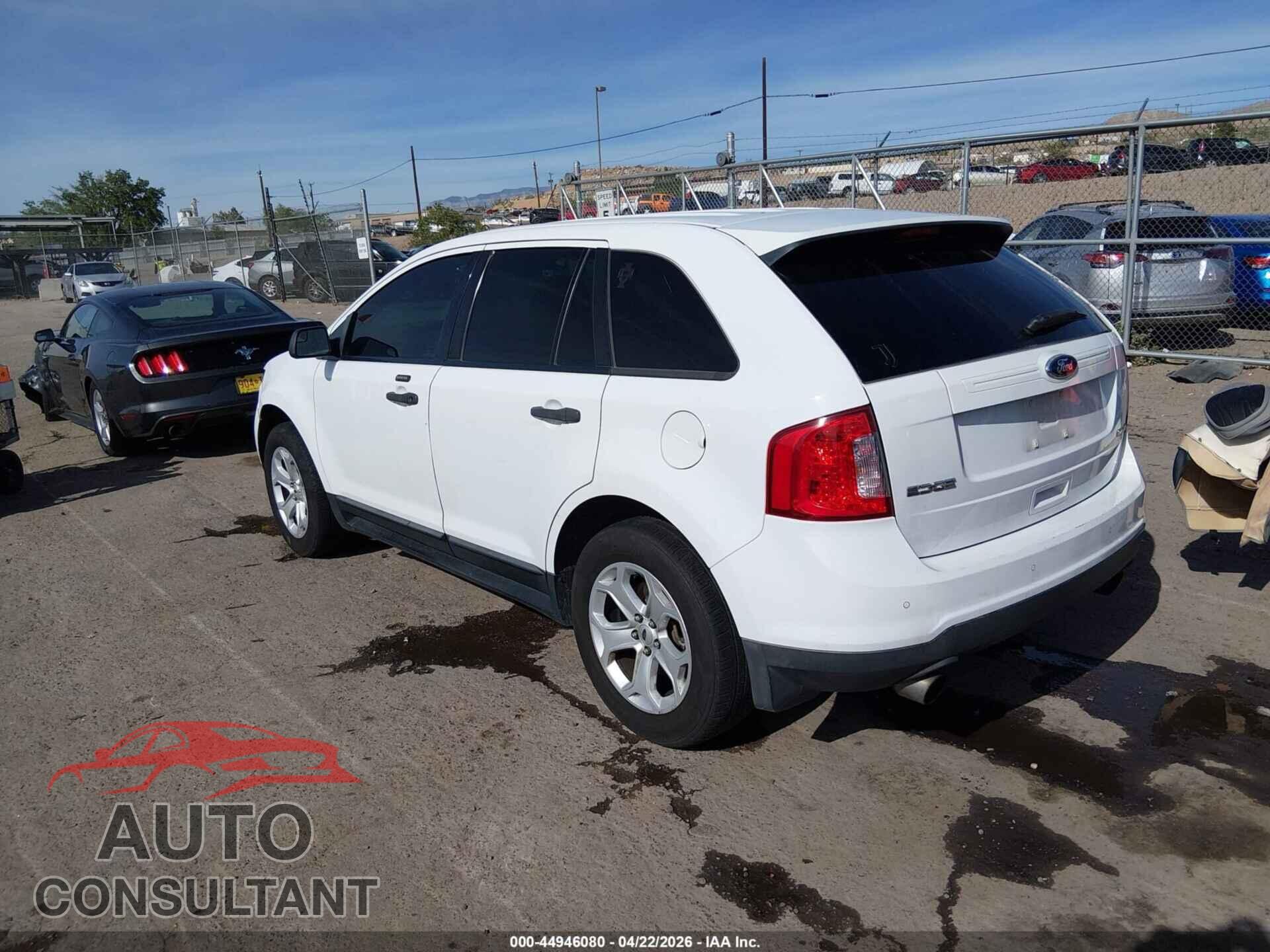FORD EDGE 2014 - 2FMDK3G90EBA10935