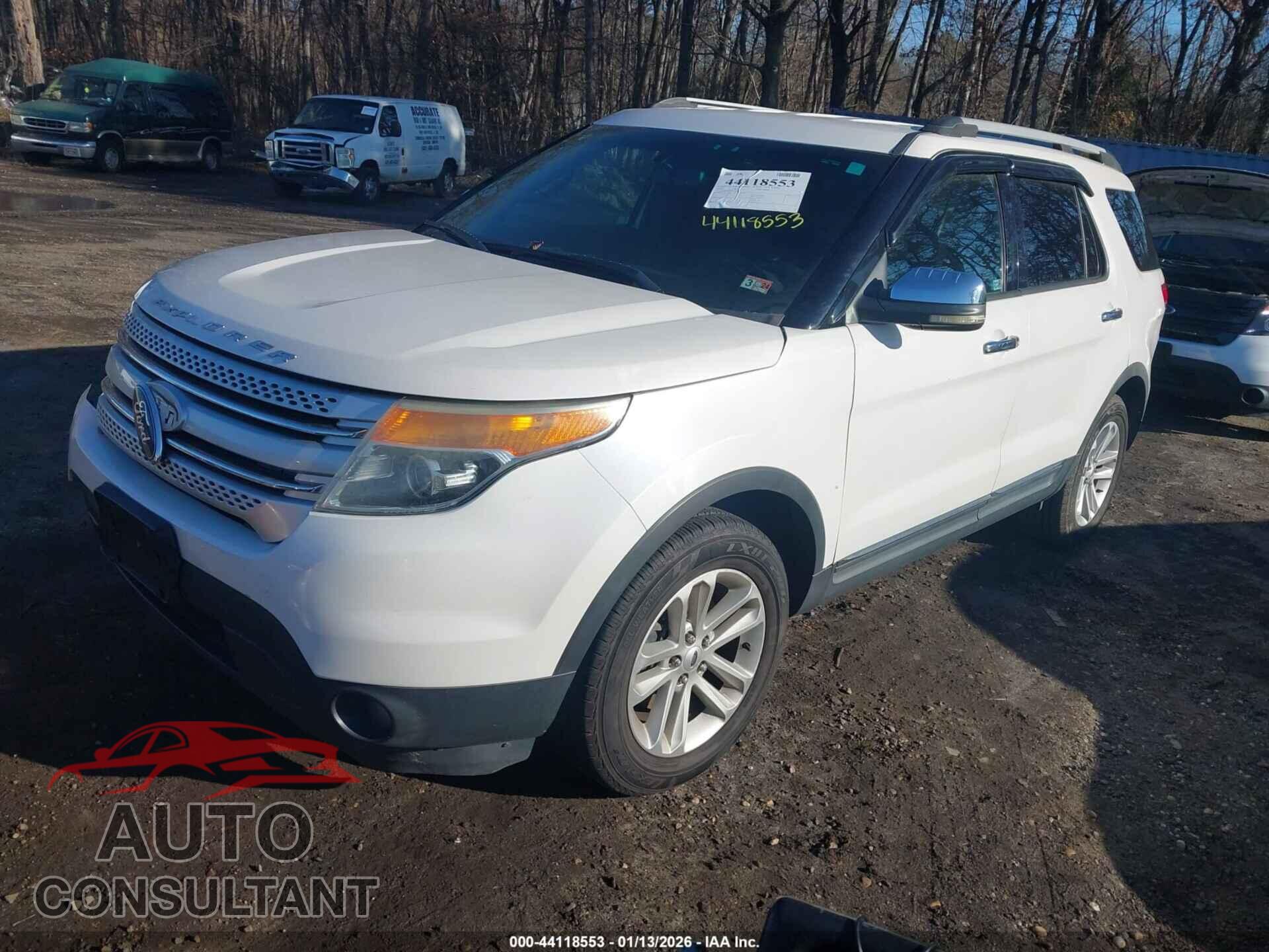 FORD EXPLORER 2012 - 1FMHK8D87CGA07644