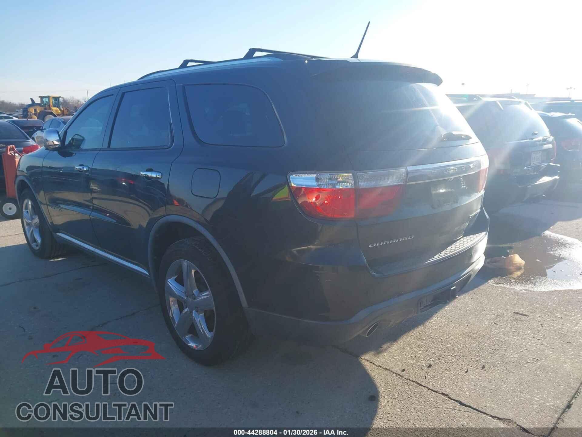 DODGE DURANGO 2011 - 1D4SD5GT7BC592768