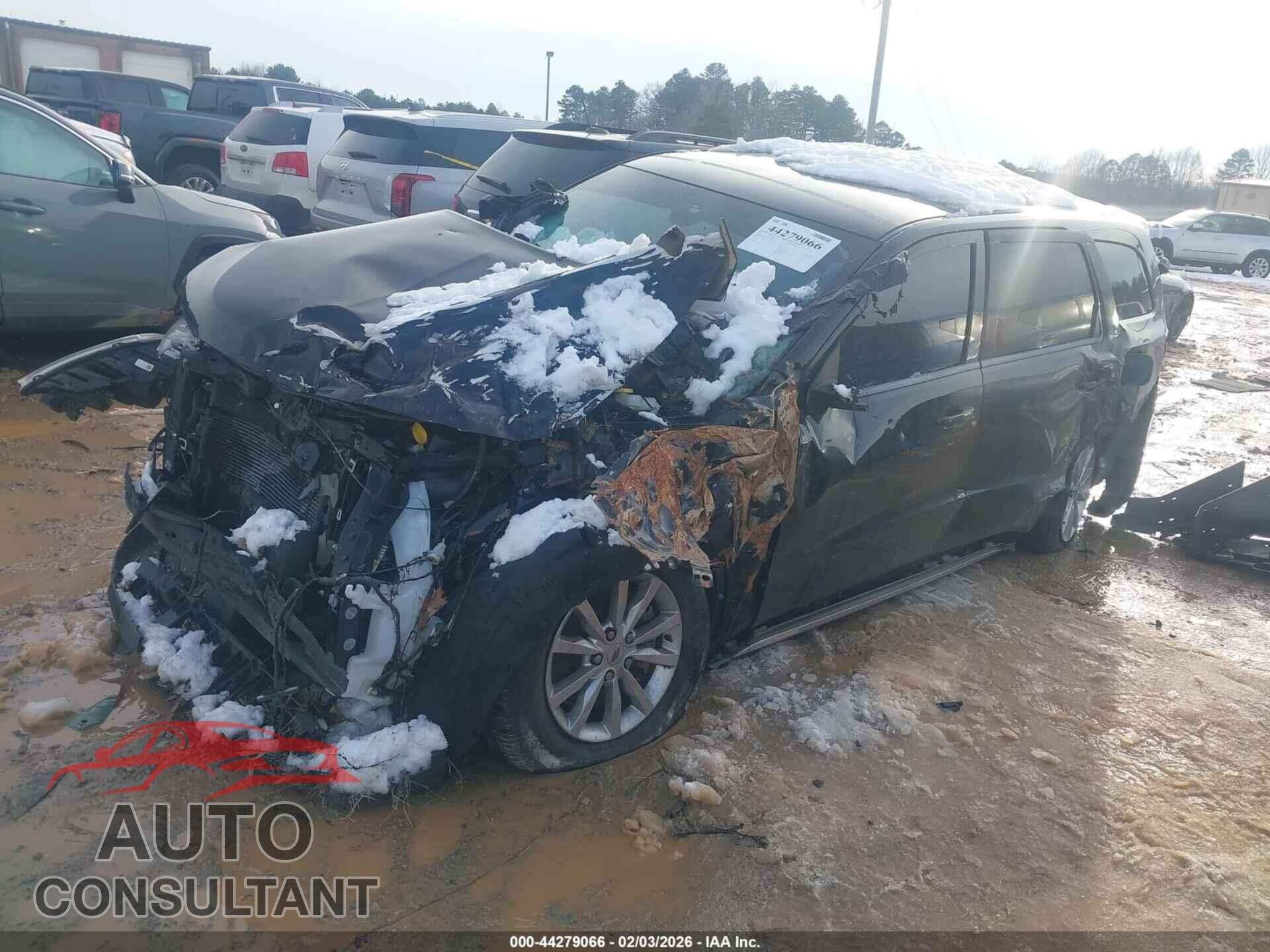 DODGE DURANGO 2021 - 1C4SDJFT9MC825849