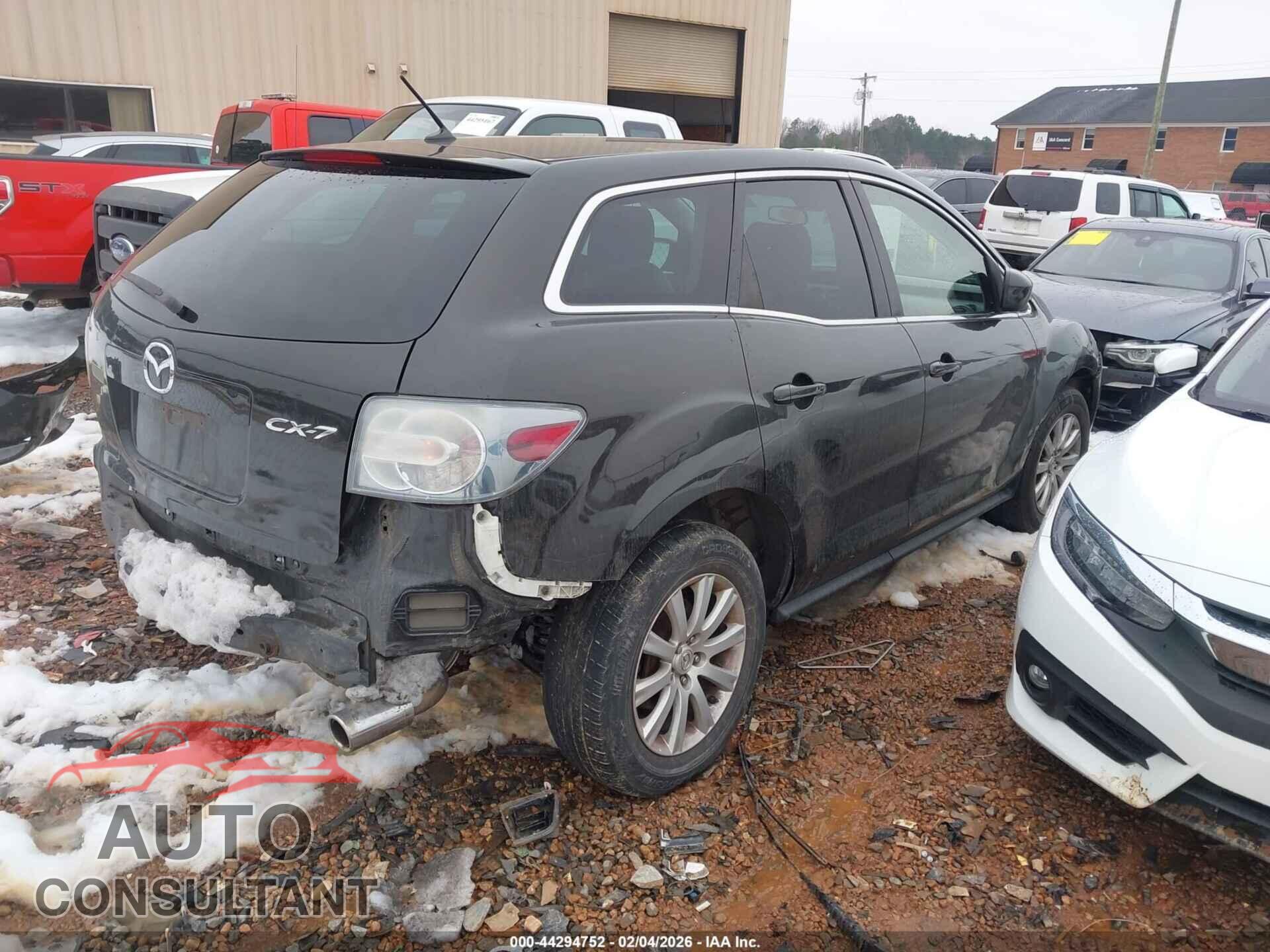 MAZDA CX-7 2012 - JM3ER2B57C0417658