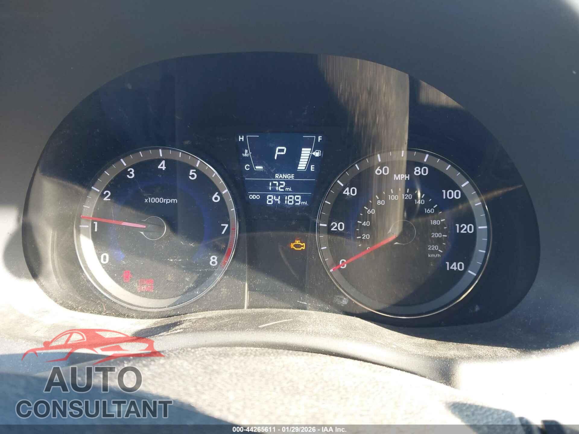 HYUNDAI ACCENT 2012 - KMHCT5AE7CU017351