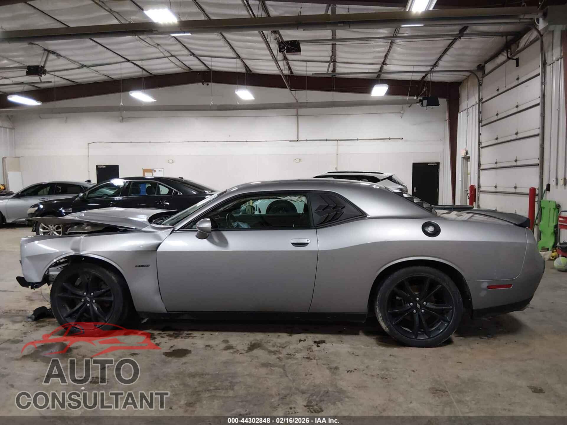 DODGE CHALLENGER 2018 - 2C3CDZBTXJH124078