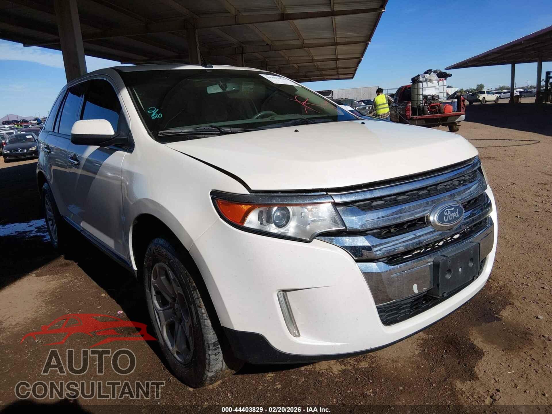 FORD EDGE 2011 - 2FMDK4JC2BBB18222