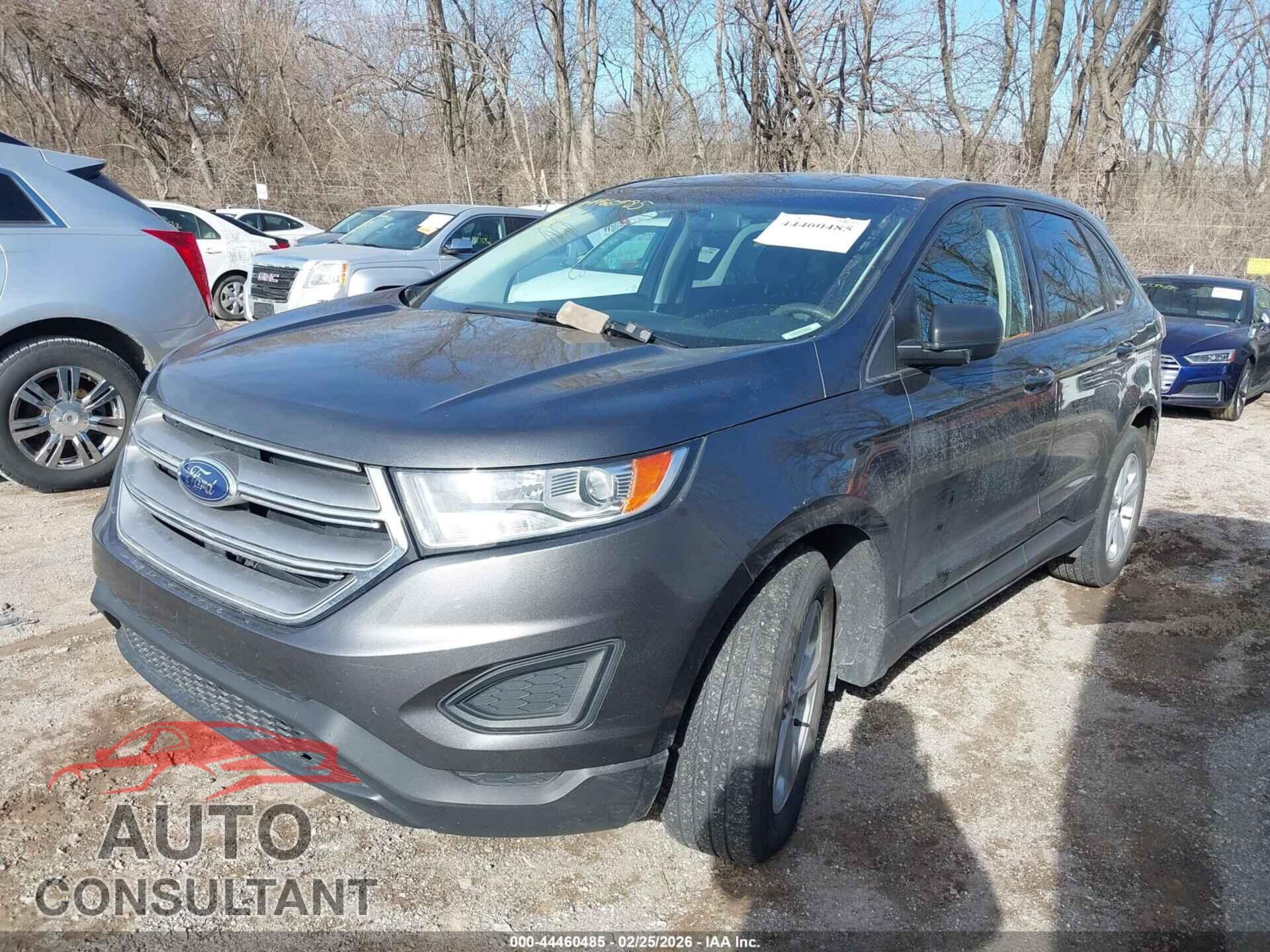 FORD EDGE 2017 - 2FMPK4G91HBC22539