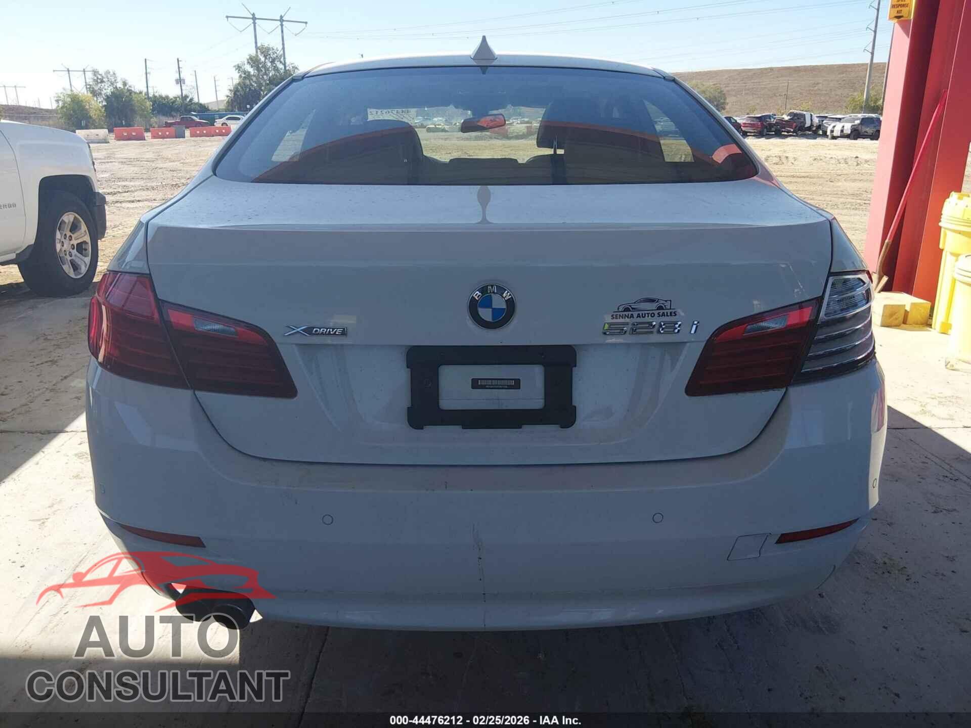 BMW 528I 2015 - WBA5A7C52FD621256