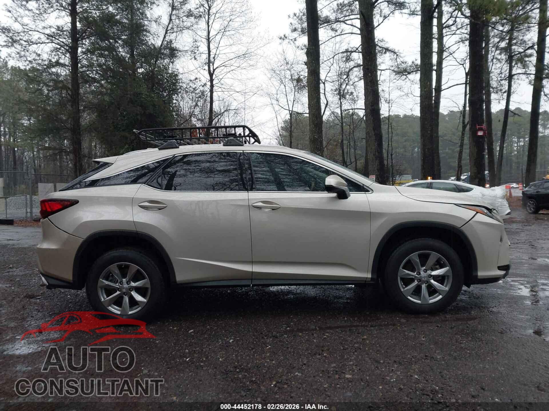 LEXUS RX 350 2017 - 2T2ZZMCA9HC036663