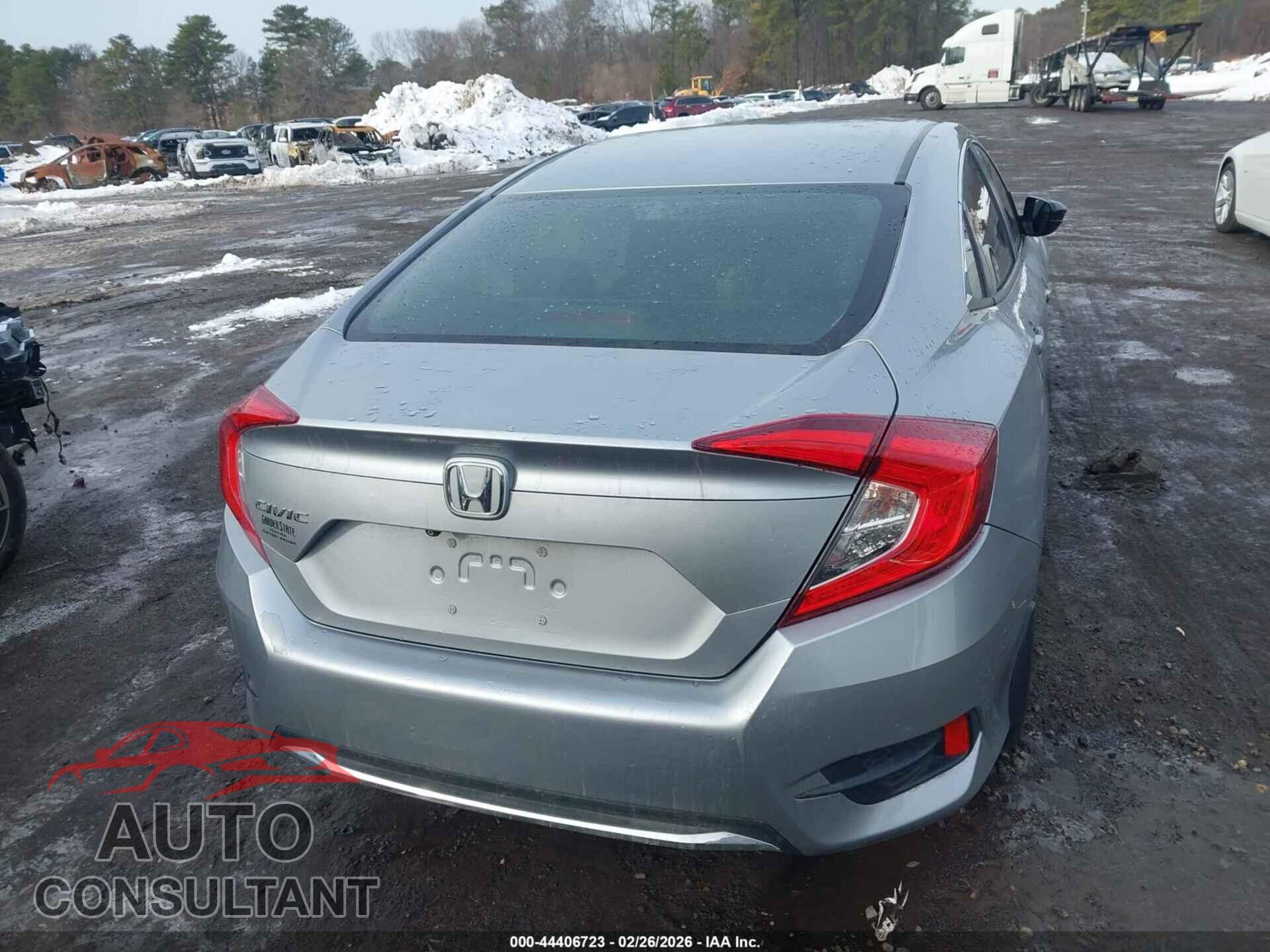 HONDA CIVIC 2019 - 2HGFC2F64KH546938
