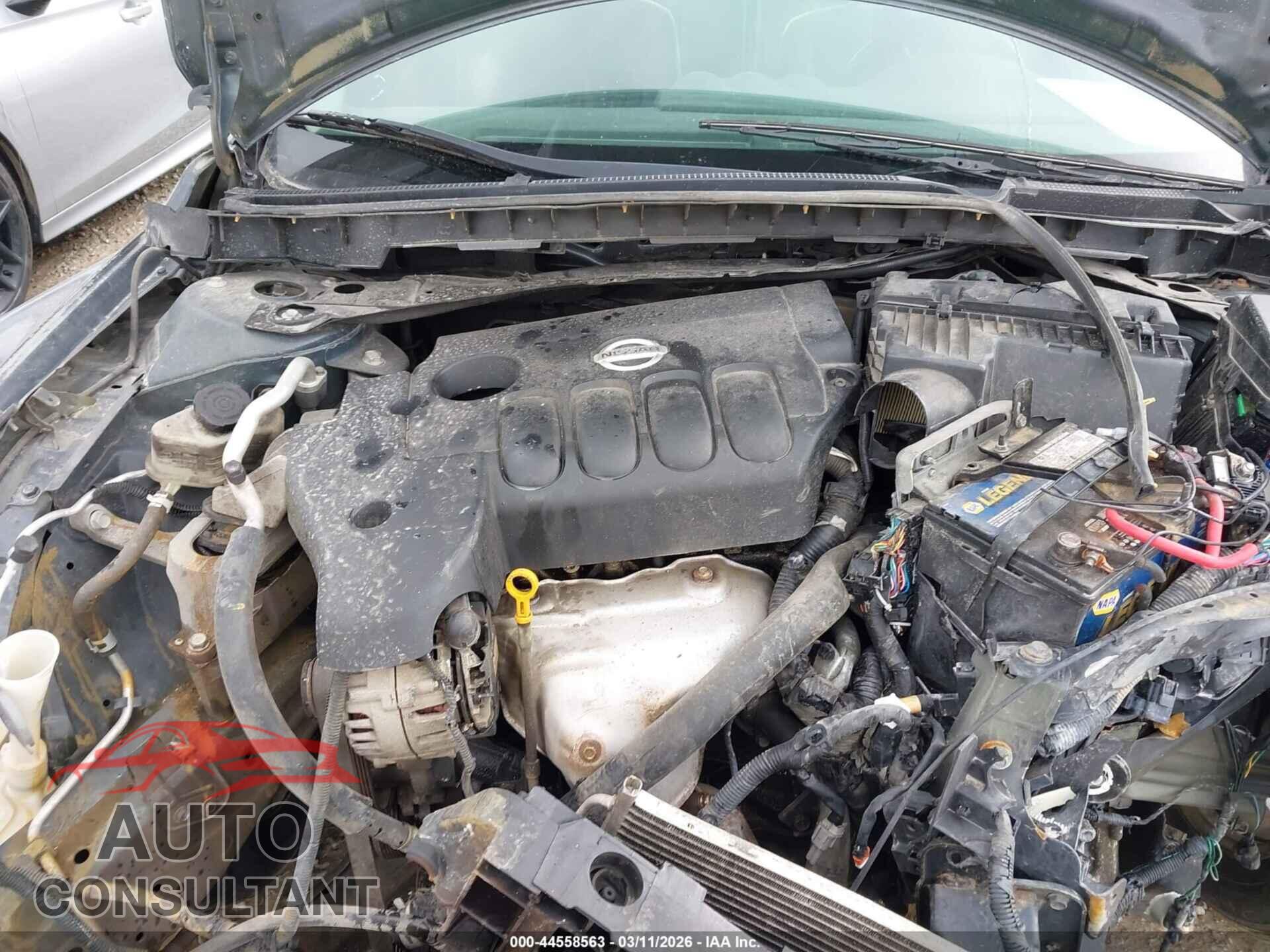 NISSAN ALTIMA 2012 - 1N4AL2AP1CC166314