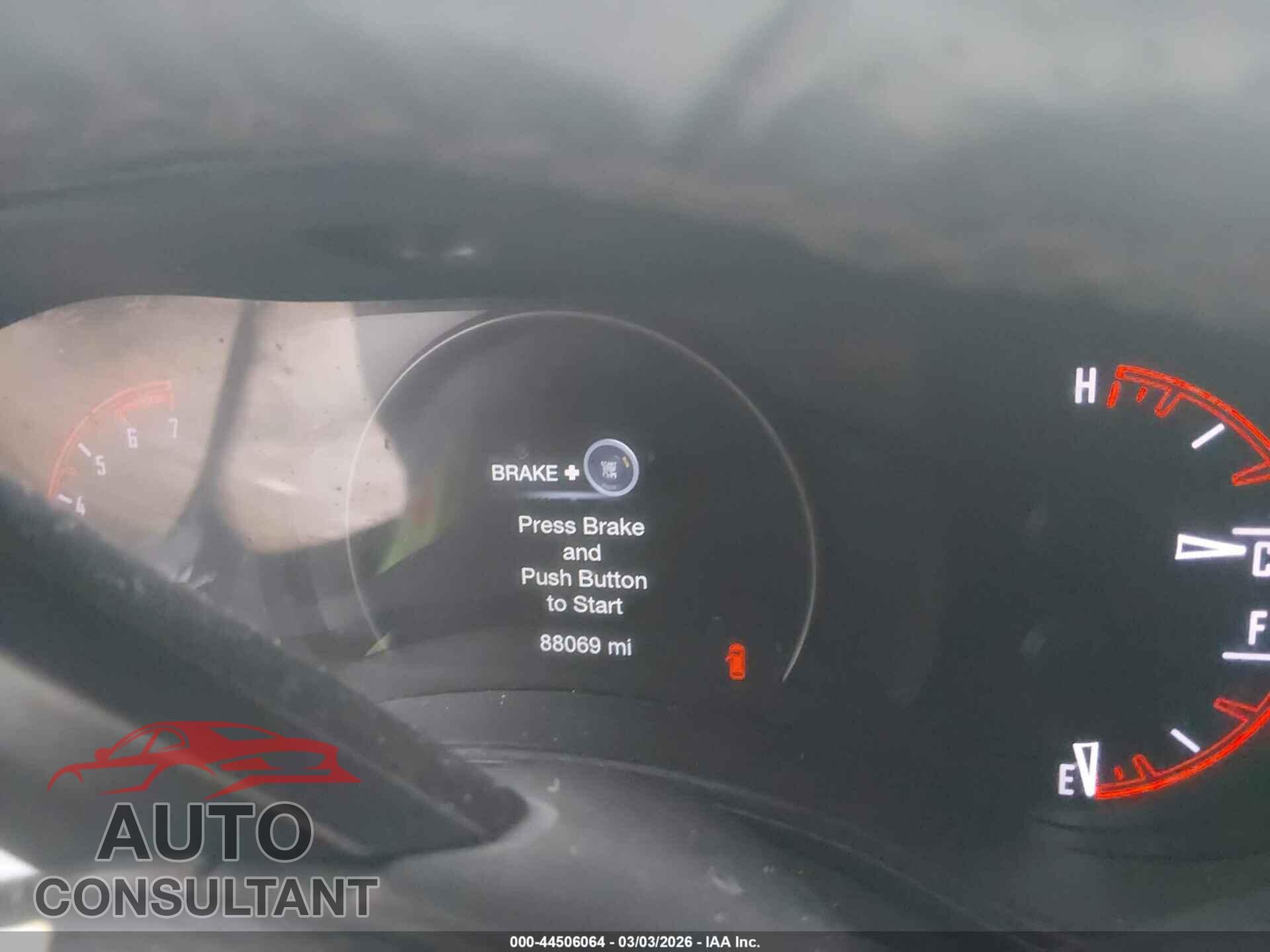 DODGE DURANGO 2021 - 1C4SDJCTXMC885840