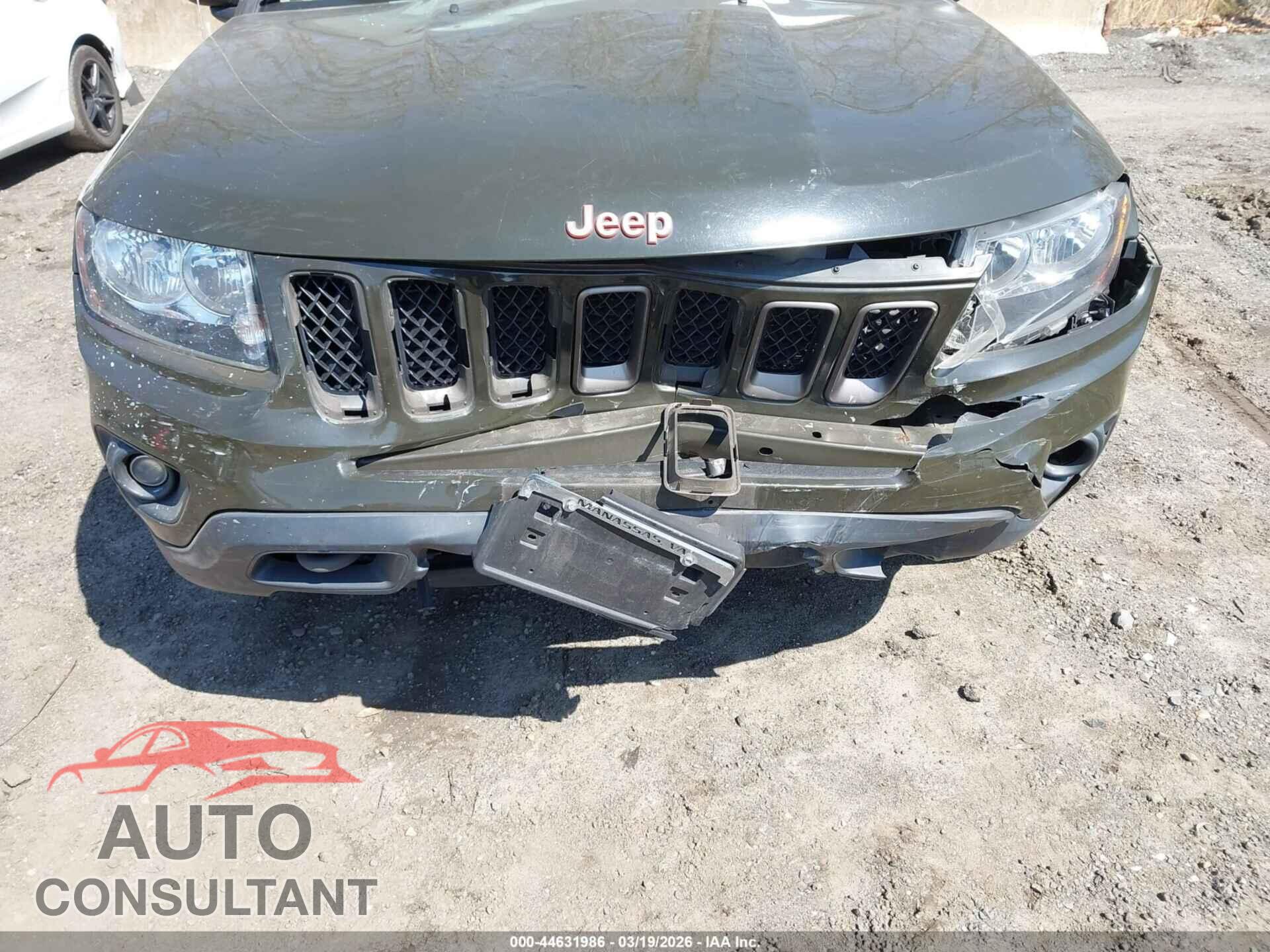 JEEP COMPASS 2017 - 1C4NJDBBXHD154941