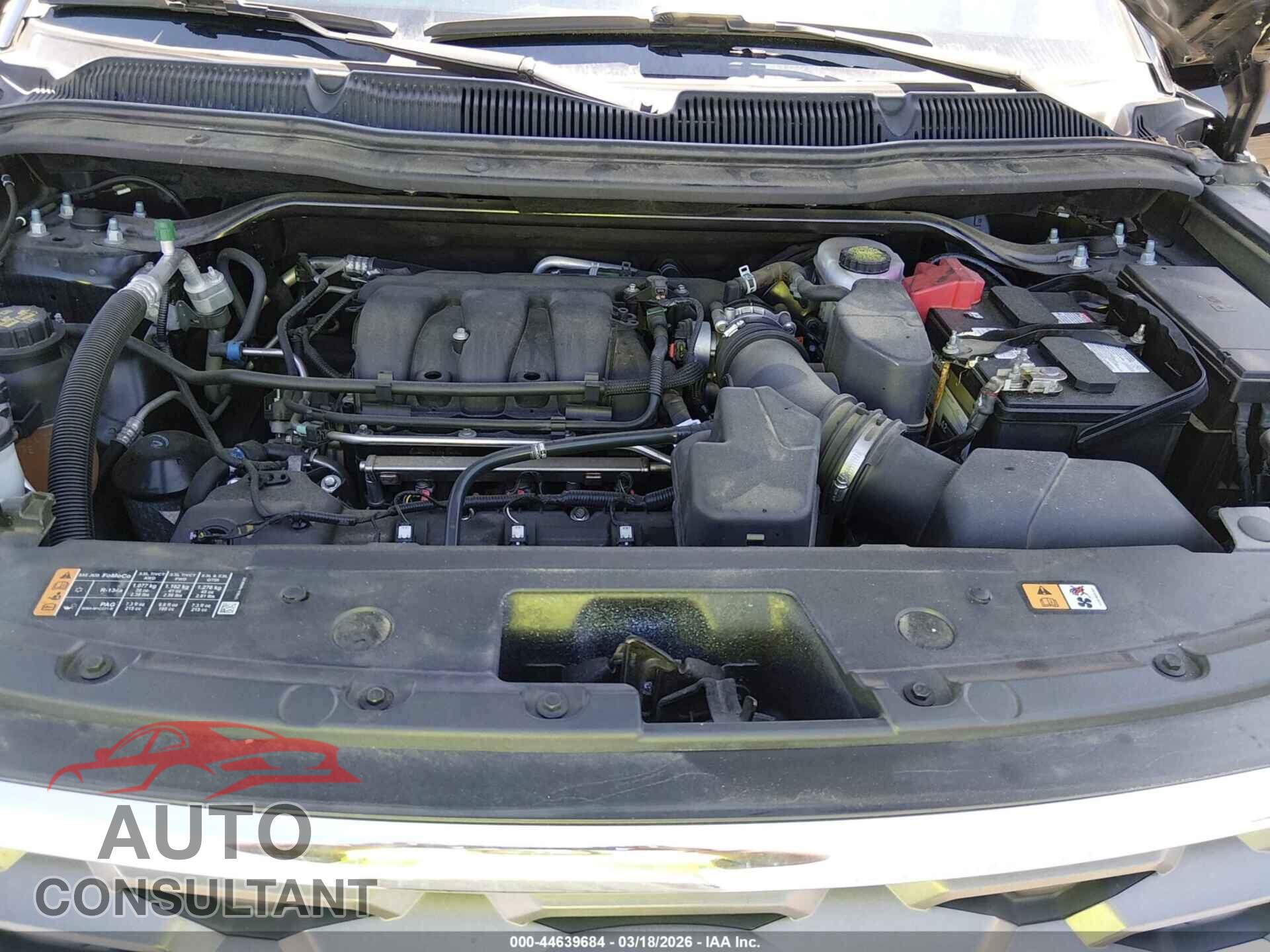 FORD EXPLORER 2018 - 1FM5K7B82JGB00178