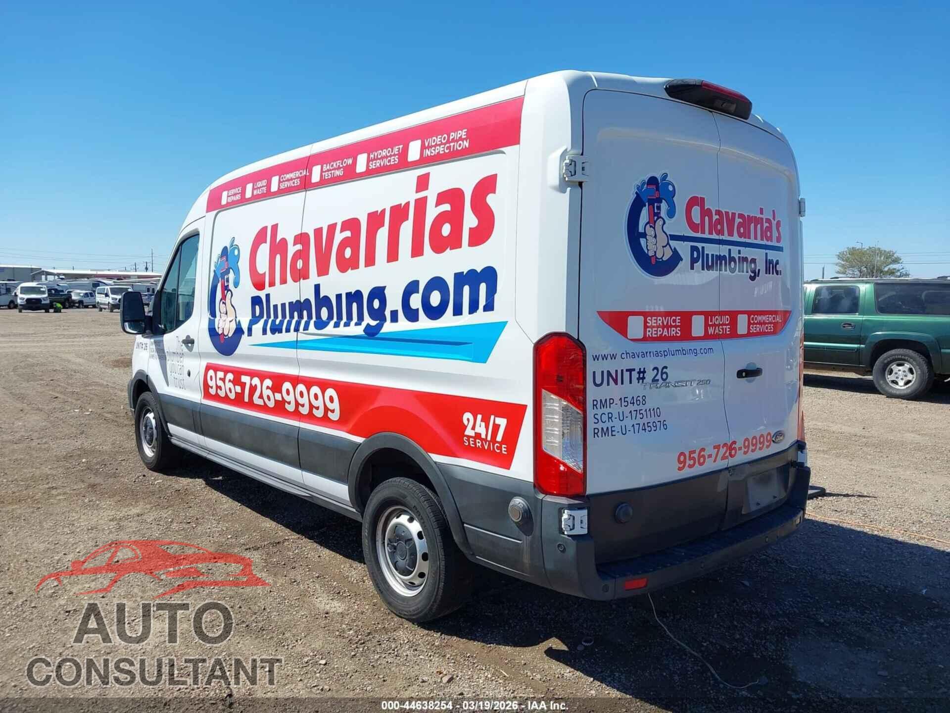 FORD TRANSIT-250 2020 - 1FTBR1C85LKB61703