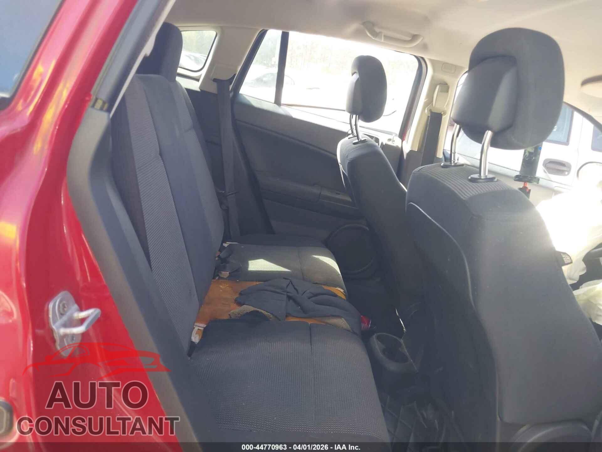 DODGE CALIBER 2012 - 1C3CDWEA6CD529346