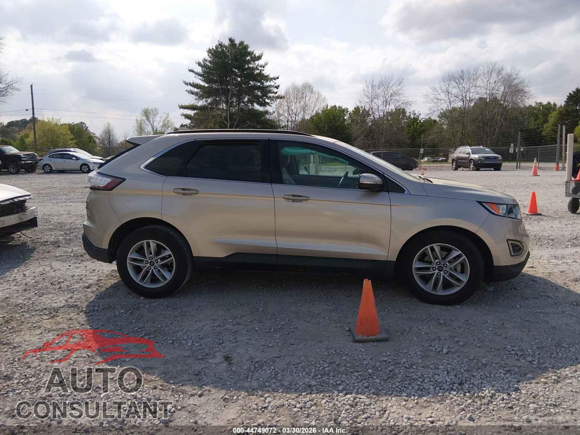 FORD EDGE 2017 - 2FMPK3J81HBC58970
