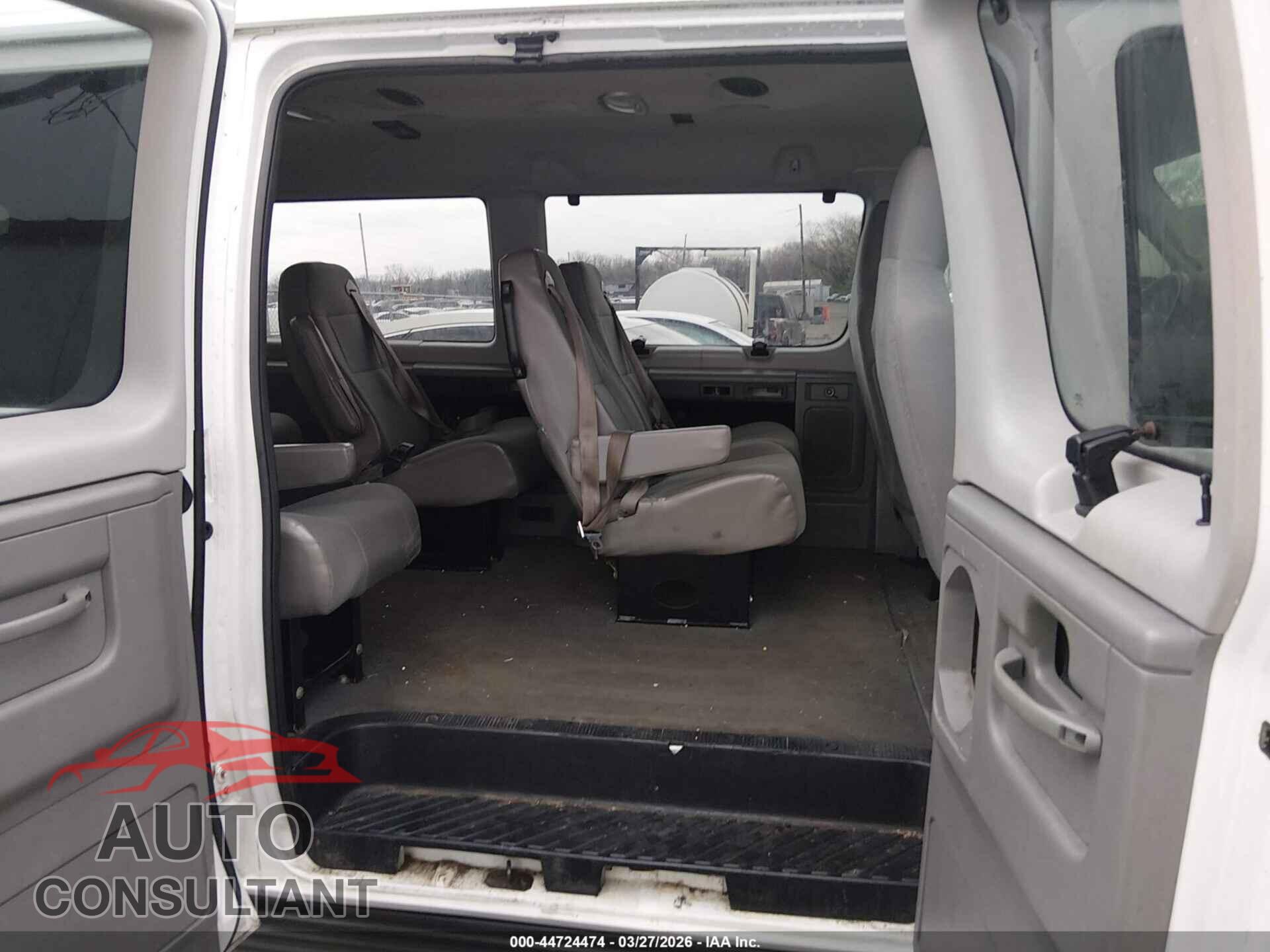 FORD E-150 2011 - 1FDNE1BW0BDA10257